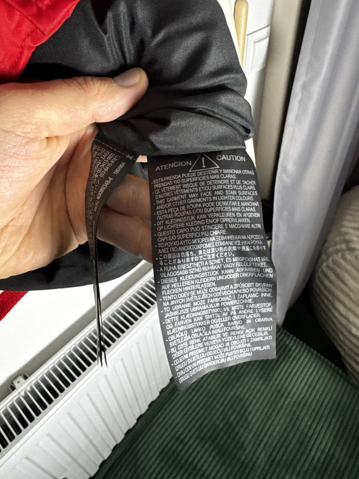 Rhude × Zara Hype Bomber Jacket Rhude x Zara Rhuigi streetwear hype rare Size US M / EU 48-50 / 2 - 5 Thumbnail