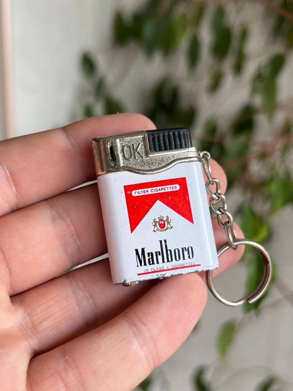 Marlboro × Vintage Y2K ELEGANCE MARLBORO GEOMETRIC METAL PUNK ROCK LIGHTER Size ONE SIZE - 1 Thumbnail