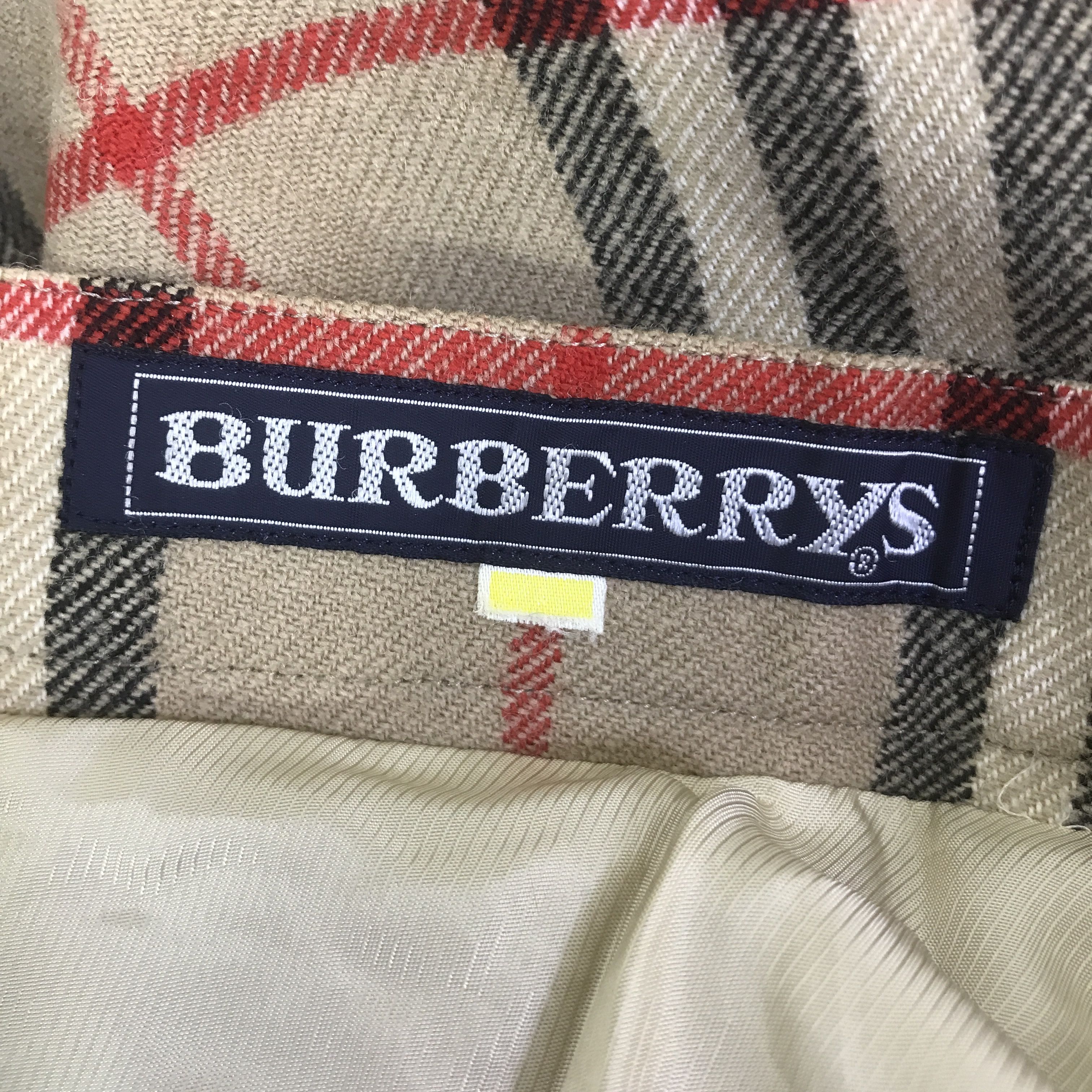 Burberry burberry long skirt K130B19 Size 22" - 11 Thumbnail