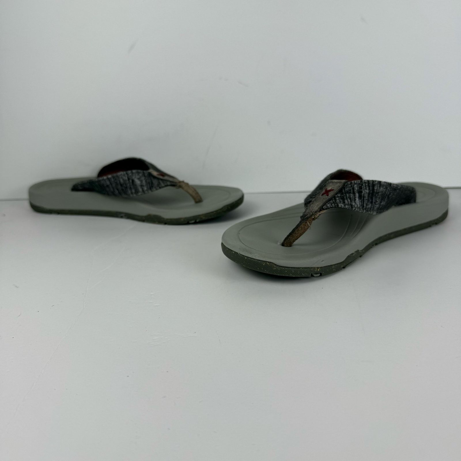Twisted X Twisted X Casual Shoes Womens Flip Flop Sandals greysize 7 Size US 7 / IT 37 - 3 Thumbnail