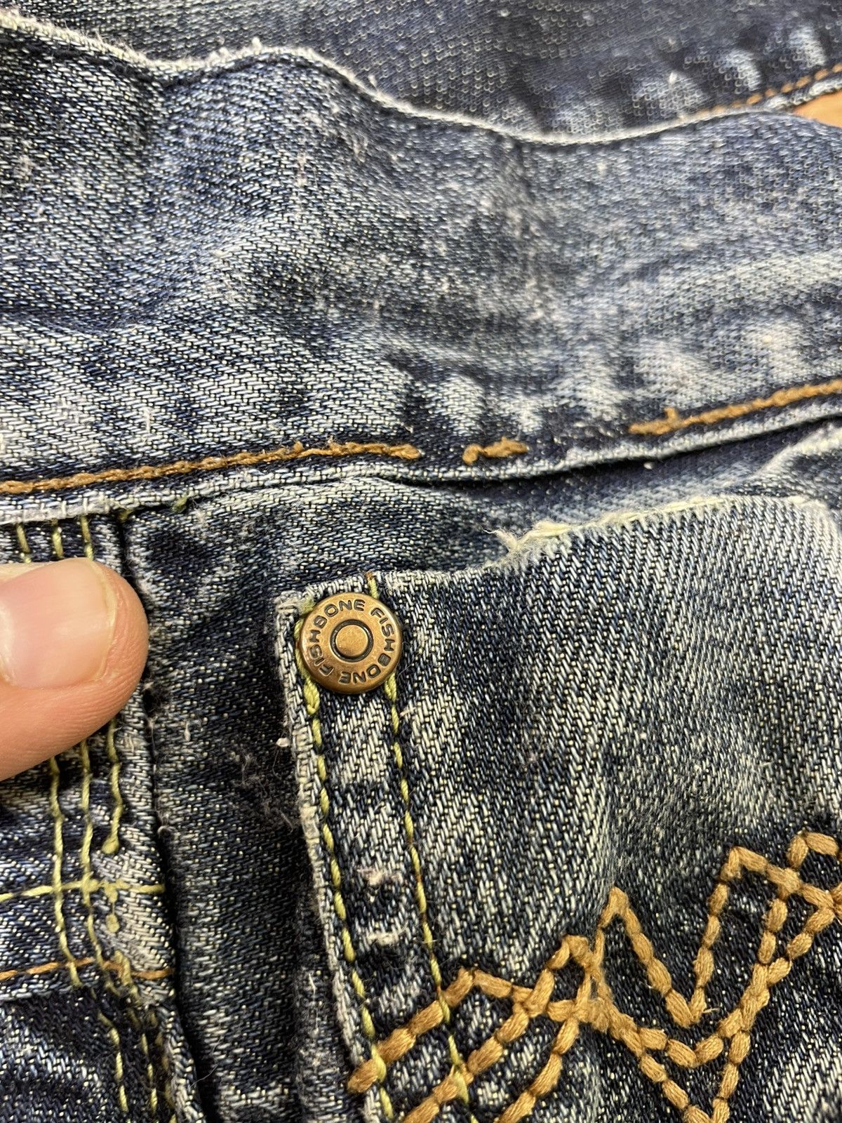 If Six Was Nine CRAZY FLARED DIESEL JEANS If Six Was Nine japanese style Size US 34 / EU 50 - 3 Thumbnail