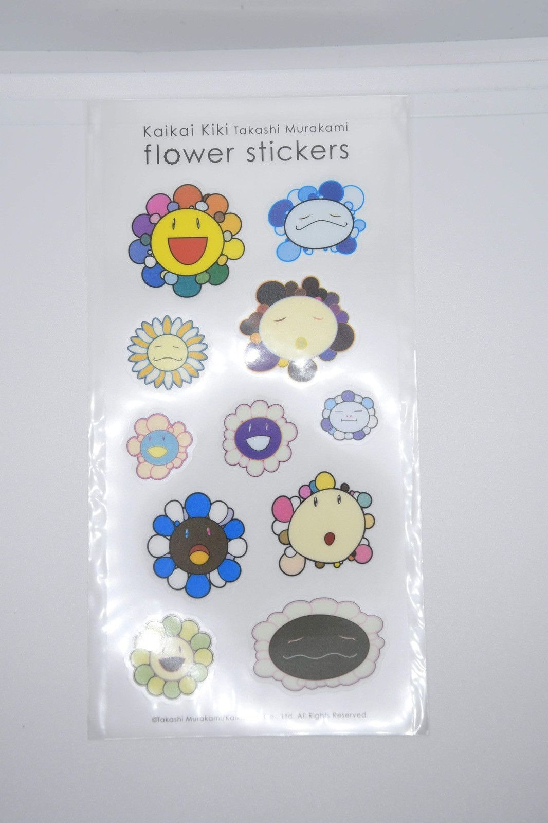 Takashi Murakami waterproof sticker