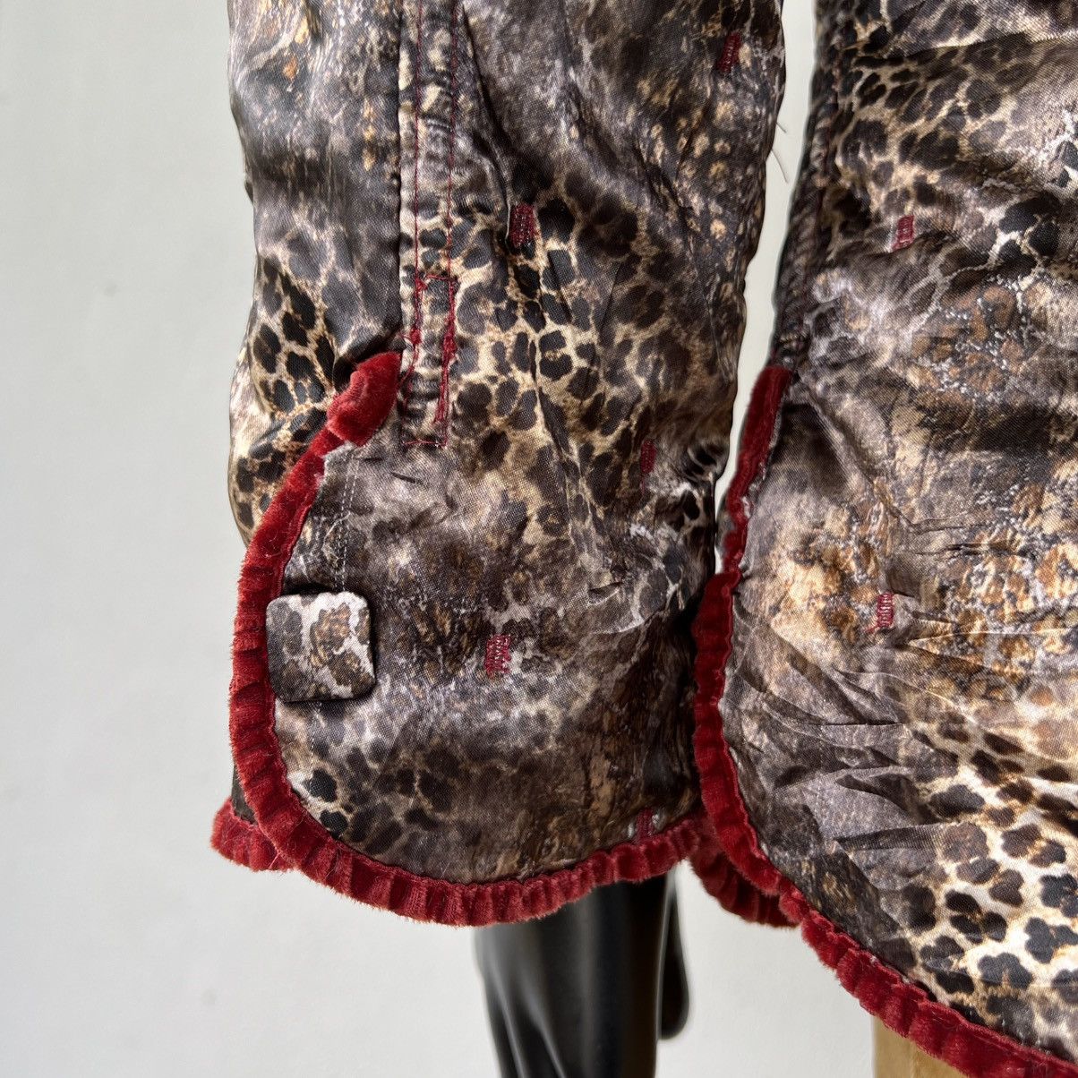 Vintage Stories Di Salco Full Printed Leopard Jacket Size US M / EU 48-50 / 2 - 9 Thumbnail