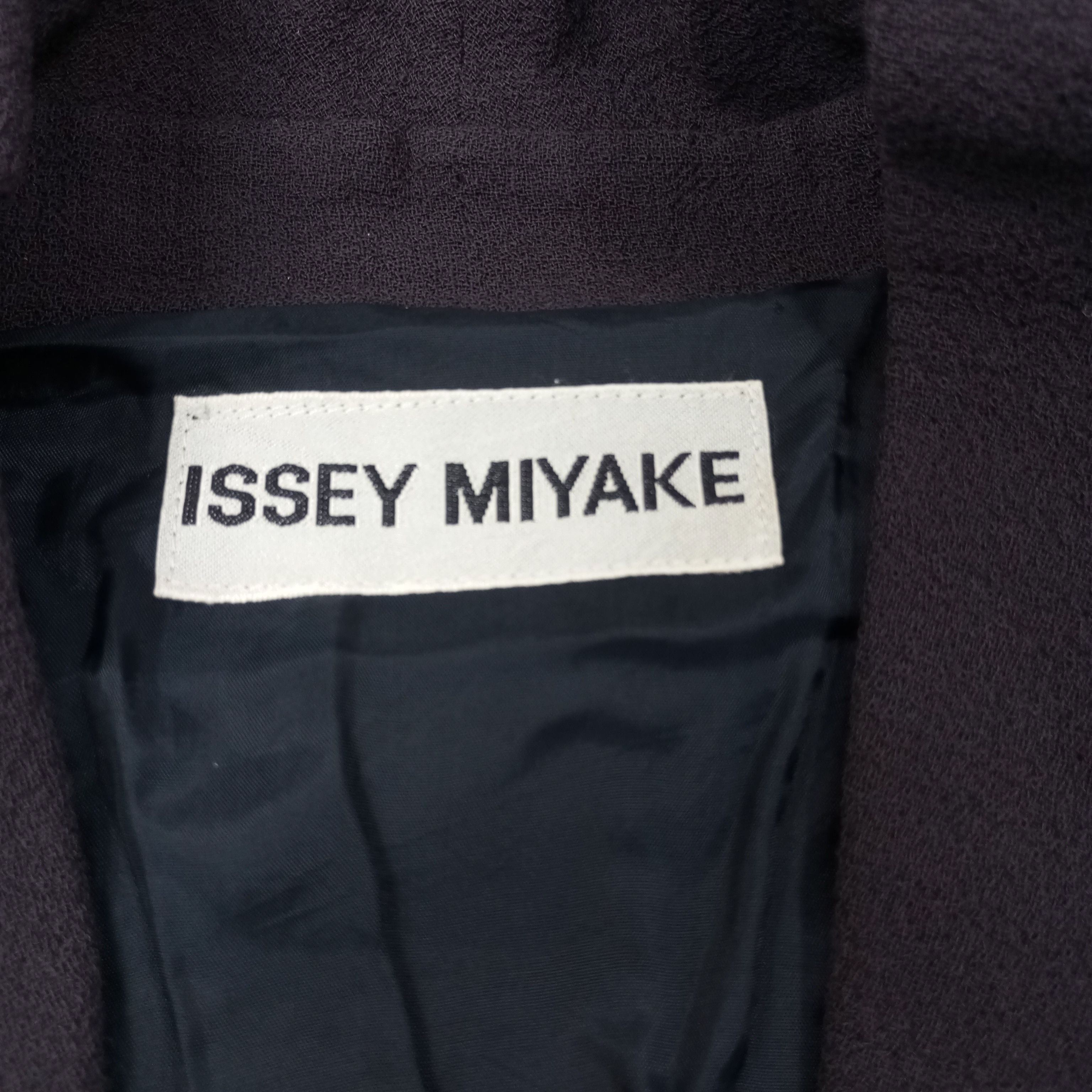 Issey Miyake Issey Miyake Japanese Designer Fashion Blazer Jacket Size US L / EU 52-54 / 3 - 6 Thumbnail