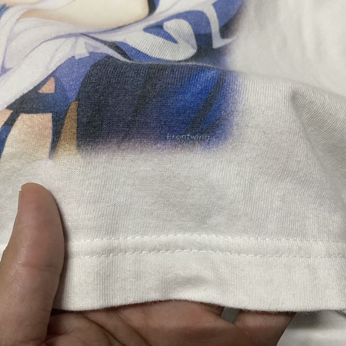 Anime Rare Hatsuru Koto Naki Mirai Yori Harem waifu anime Tshirt Size US L / EU 52-54 / 3 - 12 Thumbnail