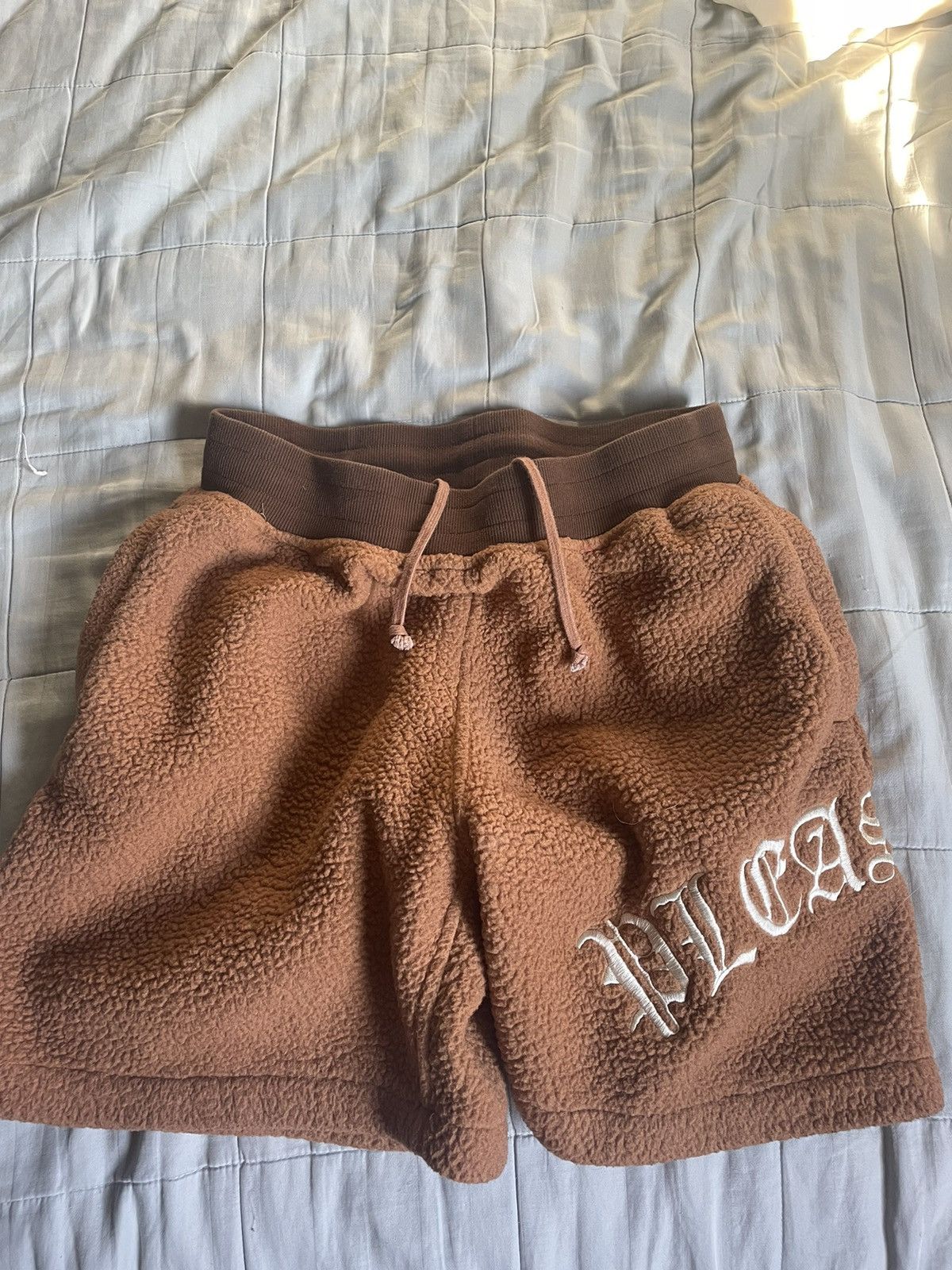 Pleasures Pleasures Fleece Shorts Size US 30 / EU 46 - 1 Thumbnail