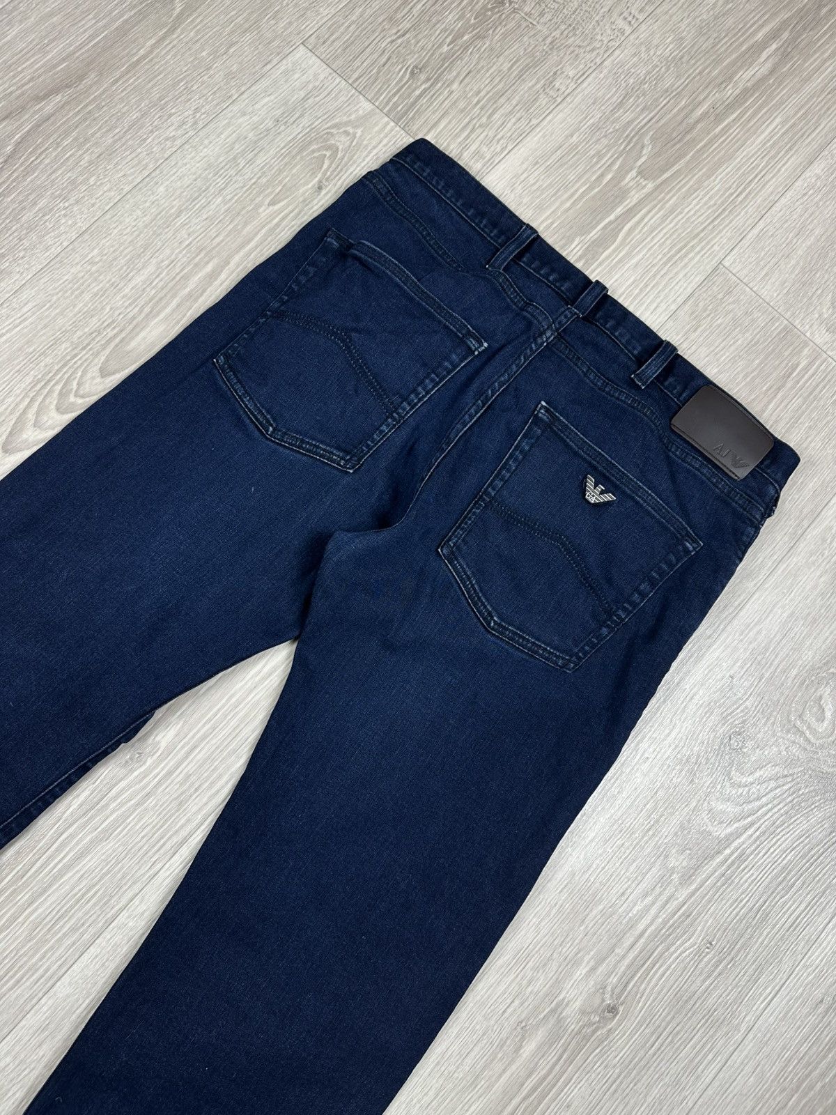 Armani × Giorgio Armani Armani Jeans Denim Pants Jeans Size 33 Size US 33 - 2 Thumbnail