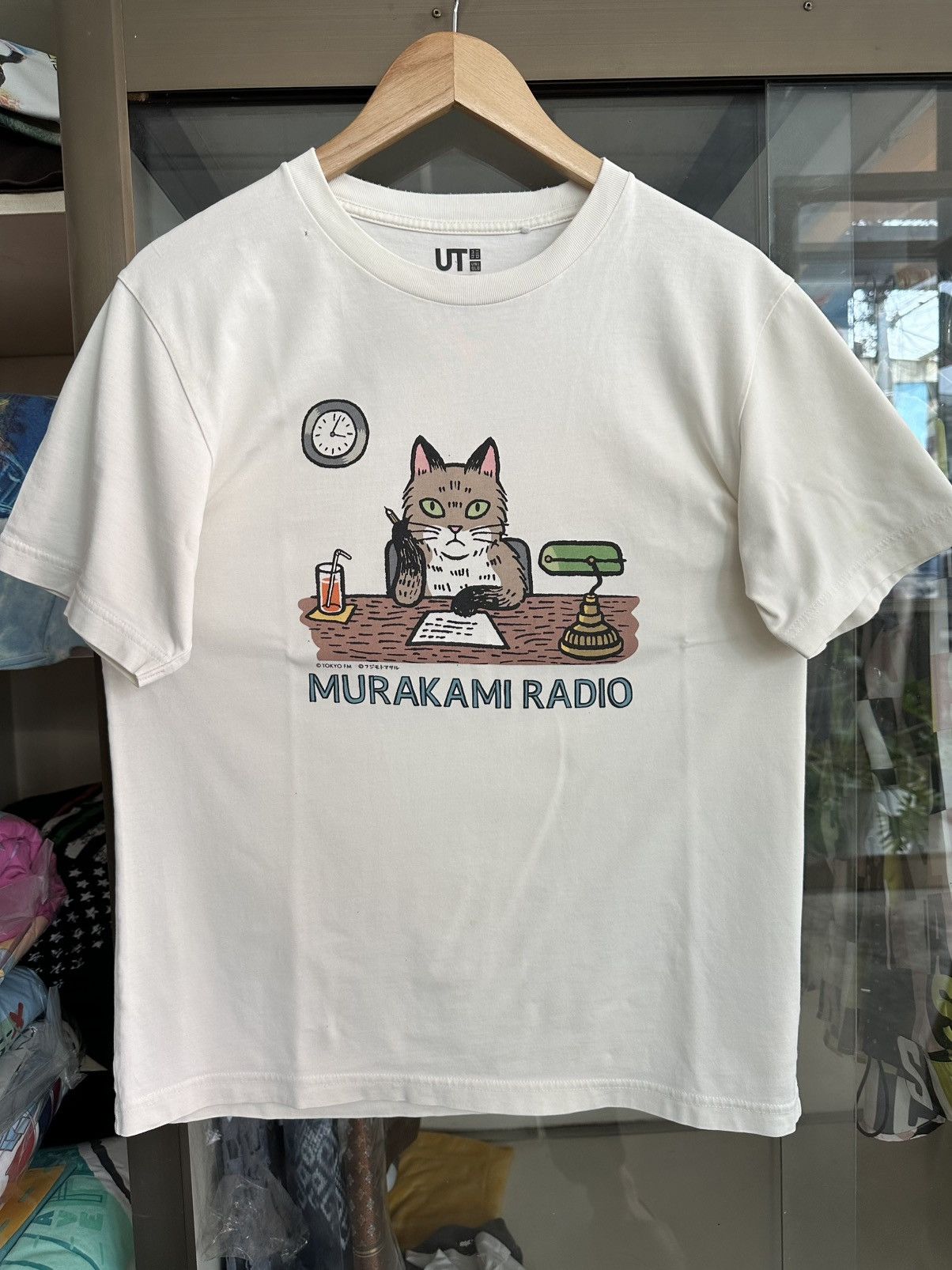 Japanese Brand × Uniqlo Haruki Murakami X Uniqlo T Shirt Size US M / EU 48-50 / 2 - 1 Thumbnail