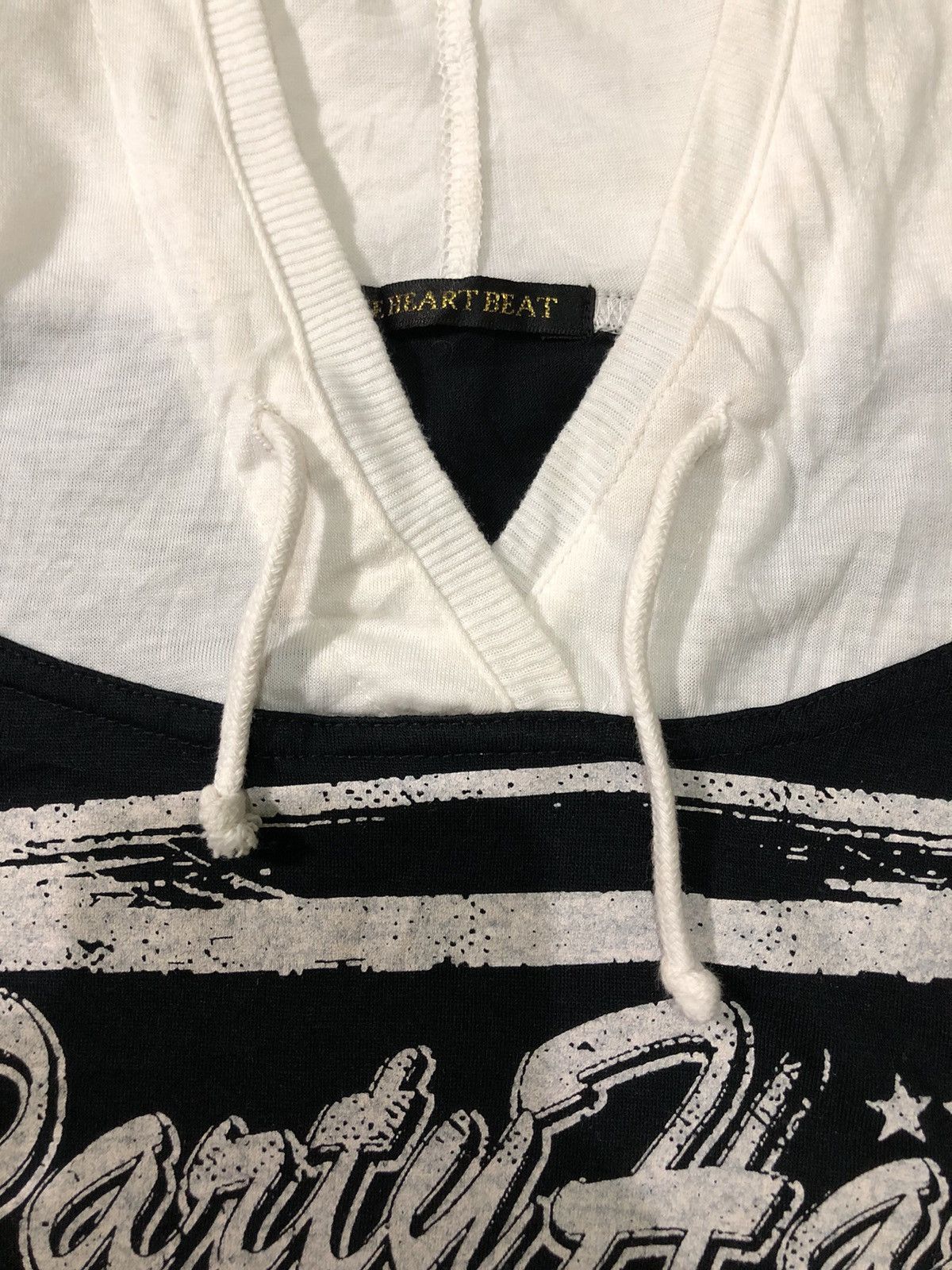 Vintage One Heart Beat Japanese Poem Hoodie Short Sleeve Vintage Size M / US 6-8 / IT 42-44 - 6 Thumbnail