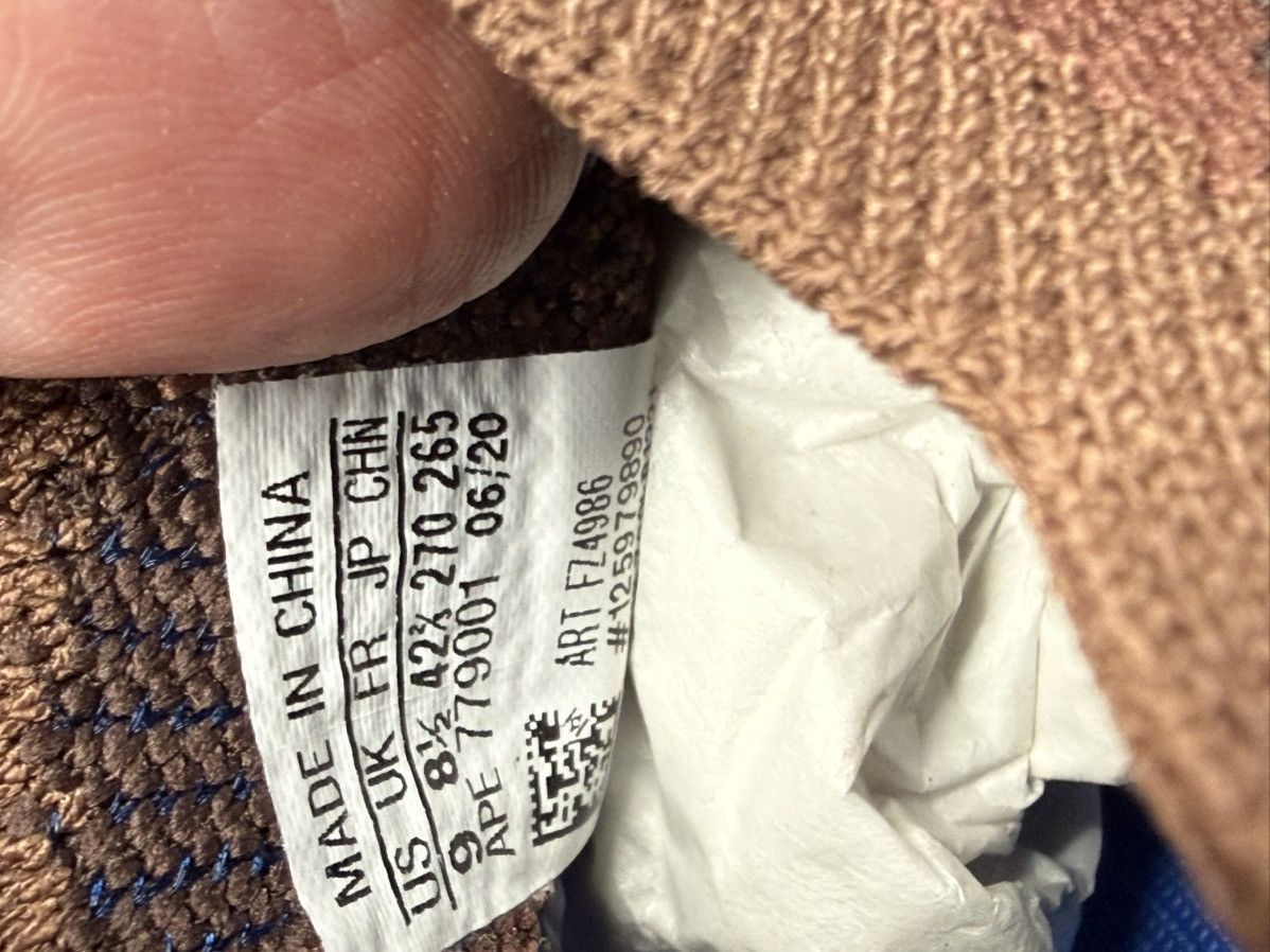 Yeezy Adidas Yeezy Boost 380 Azure Size US 9 / EU 42 - 9 Thumbnail