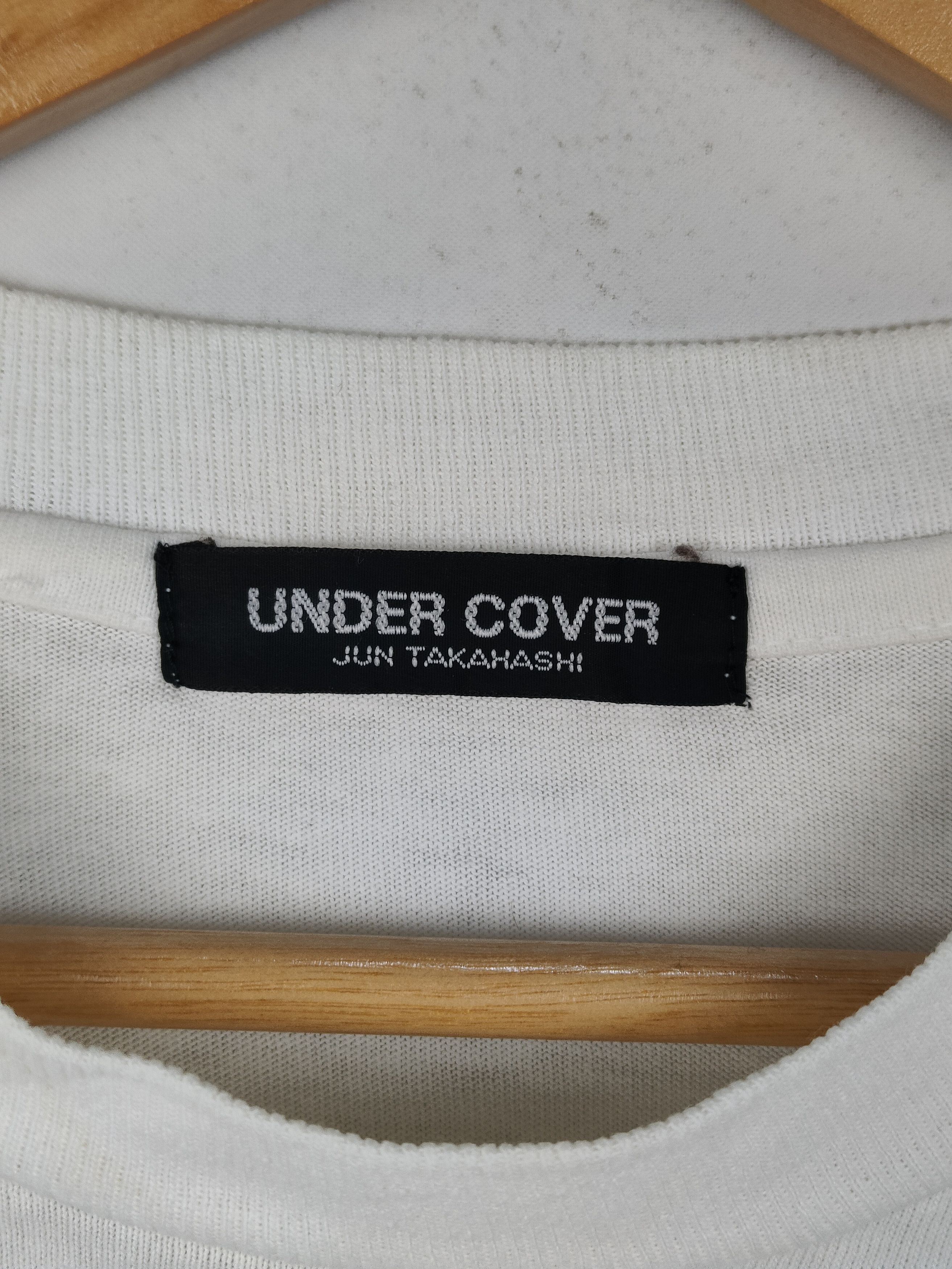 Undercover Vintage Undercover Printed Shirt Size US XS / EU 42 / 0 - 3 Thumbnail