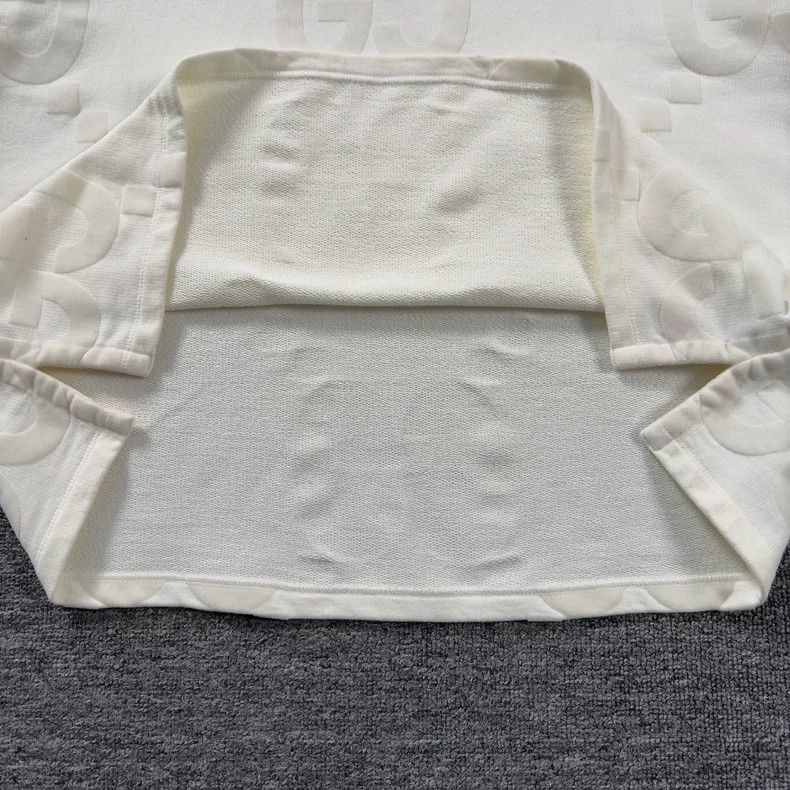 Gucci Gucci 24 beige polo shirts 2503-Nextarrow Size US XXL / EU 58 / 5 - 3 Thumbnail