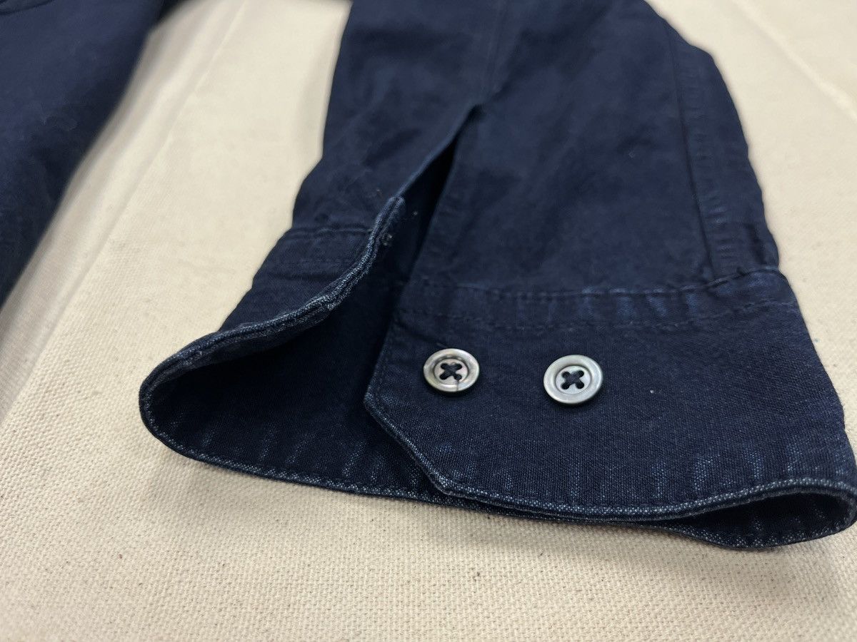 Unis Unis Dark Indigo Blue Adam Shirt Size M Size US M / EU 48-50 / 2 - 5 Thumbnail