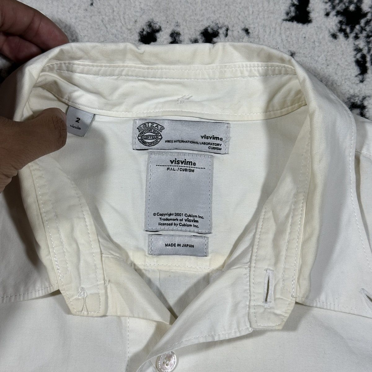 Visvim VISVIM LUNGTA STARS FLAG SHIRT 15SS Size US M / EU 48-50 / 2 - 6 Thumbnail