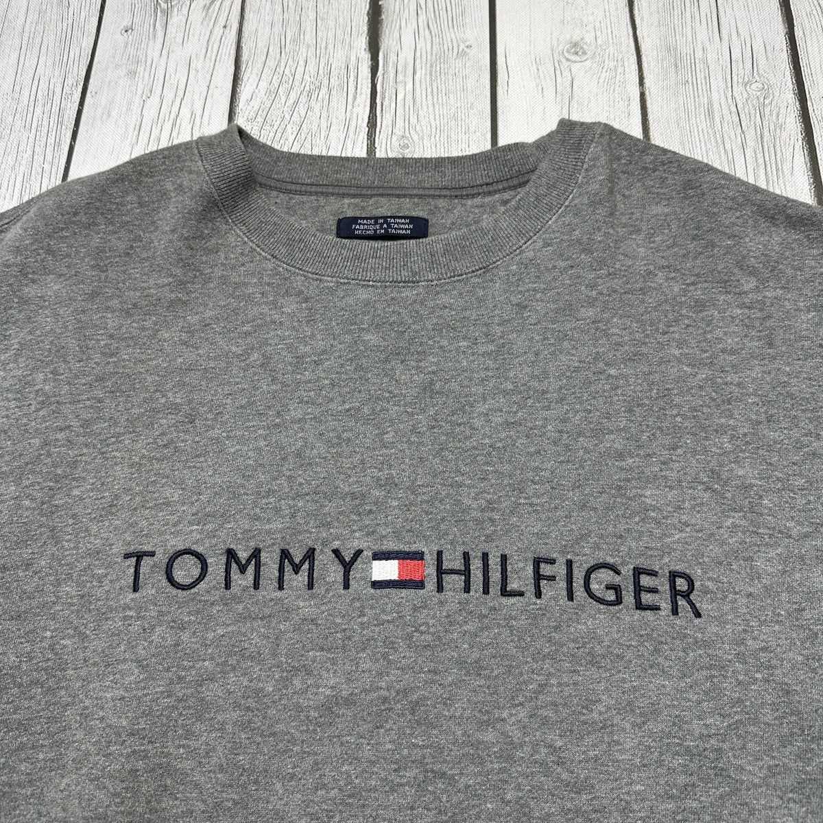 Tommy Hilfiger Vintage Tommy Hilfiger sweatshirt Size US XXL / EU 58 / 5 - 3 Thumbnail