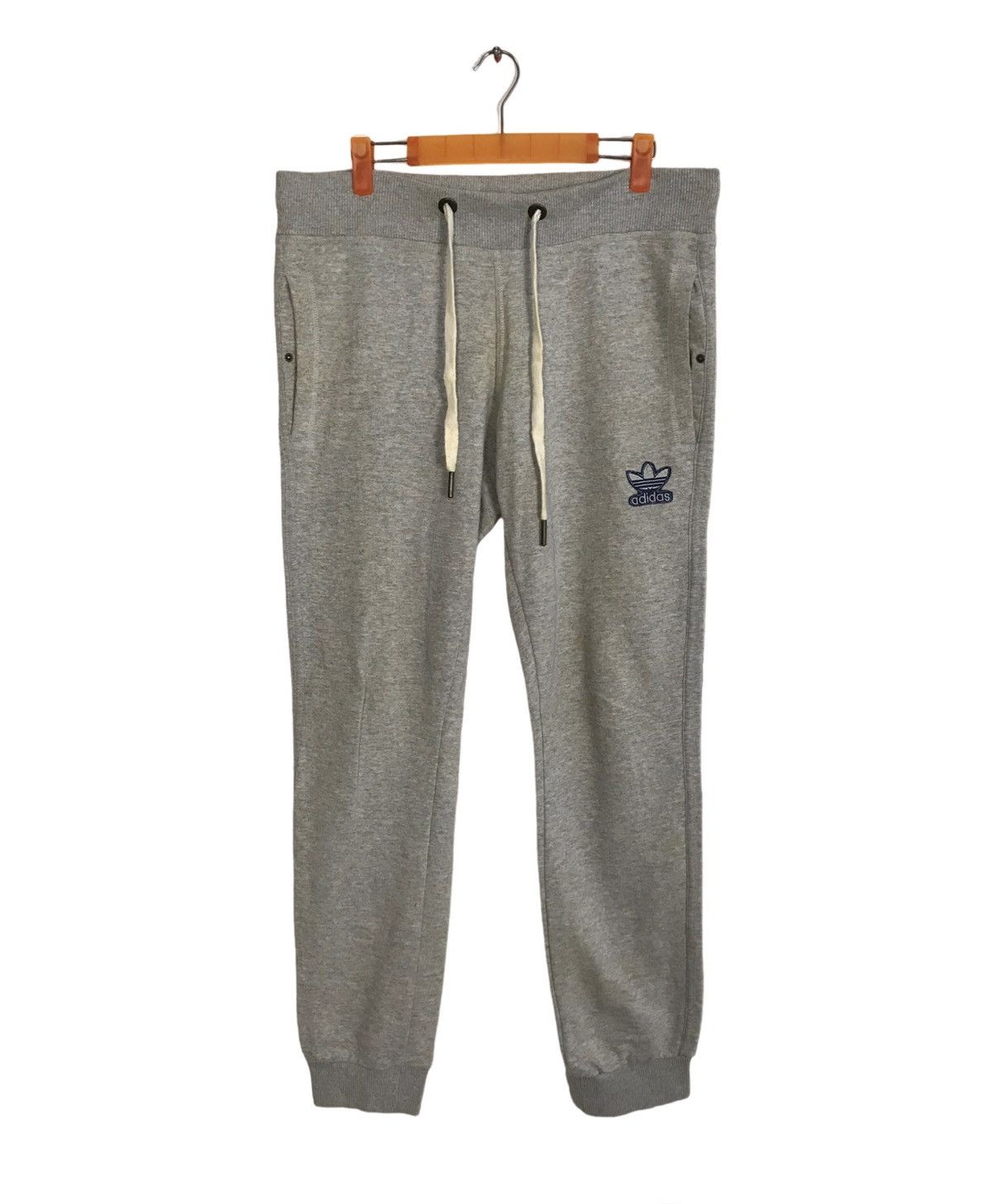 Adidas 90s Adidas Trikot Foil Tracksuit Jogger Pant Size US 32 / EU 48 - 1 Thumbnail