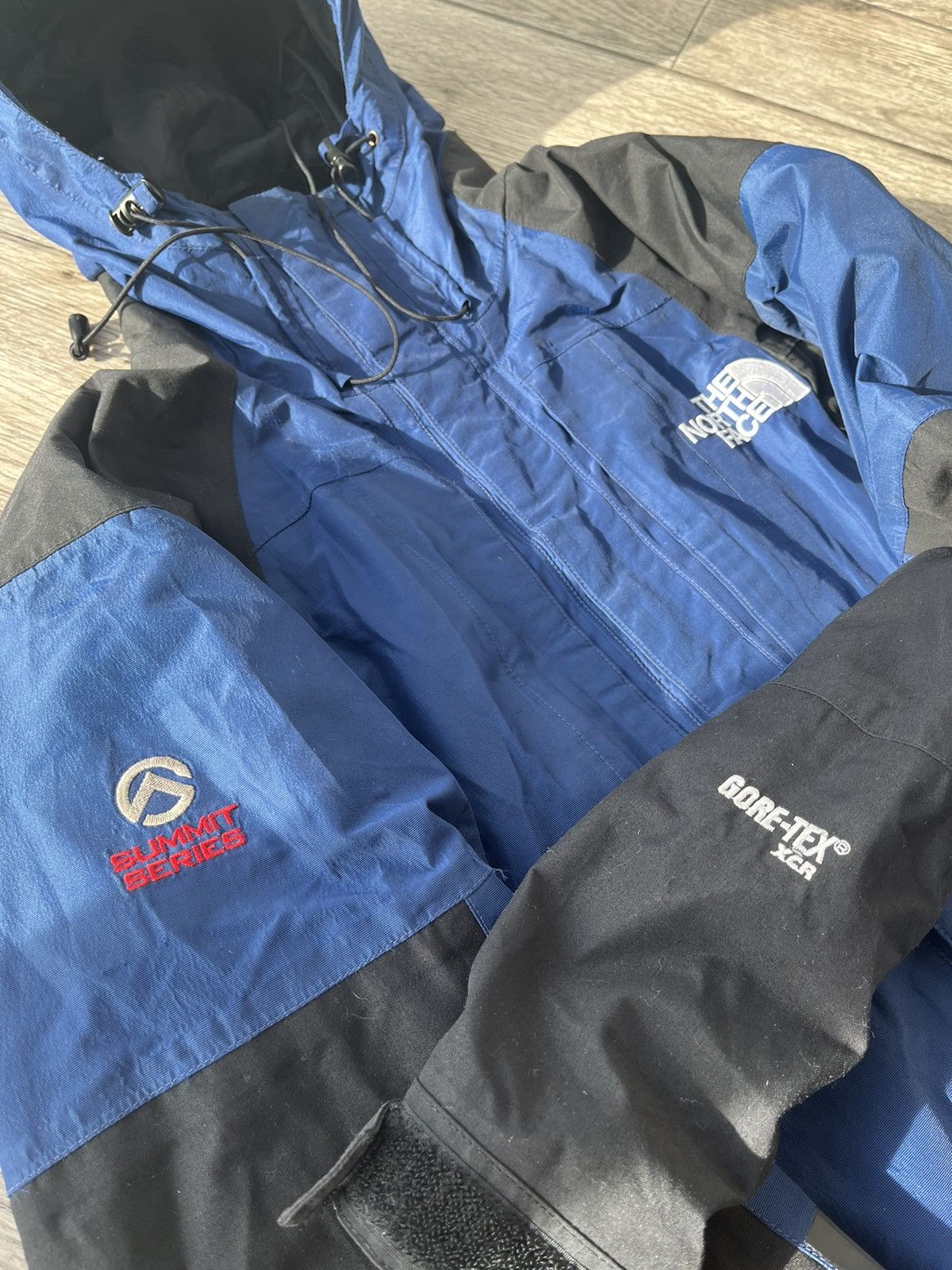 Goretex × The North Face × Vintage The North Face summit