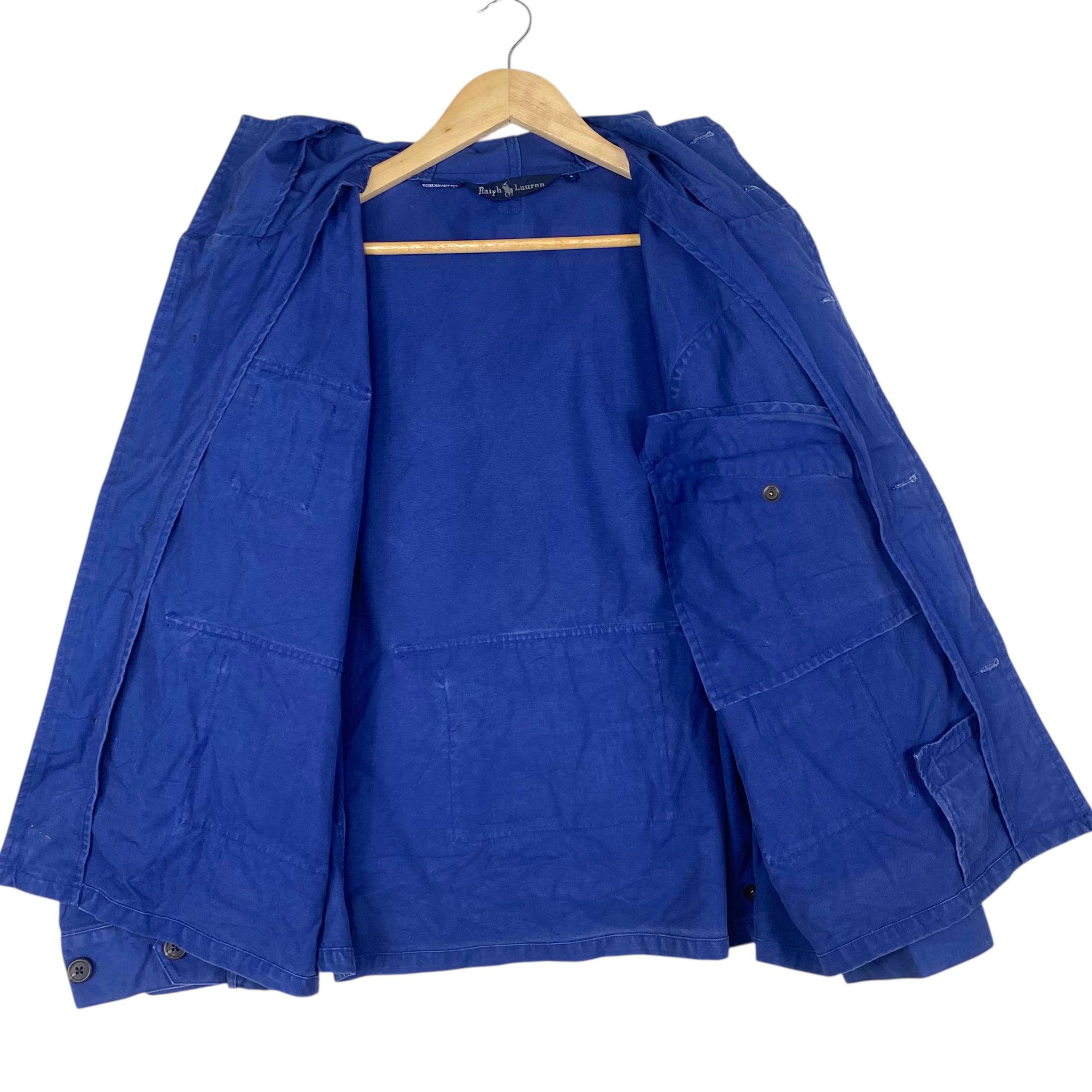 Polo Ralph Lauren 💥POLO RALPH LAUREN BOXY GORPCORE HOODED JACKET Size US S / EU 44-46 / 1 - 8 Thumbnail