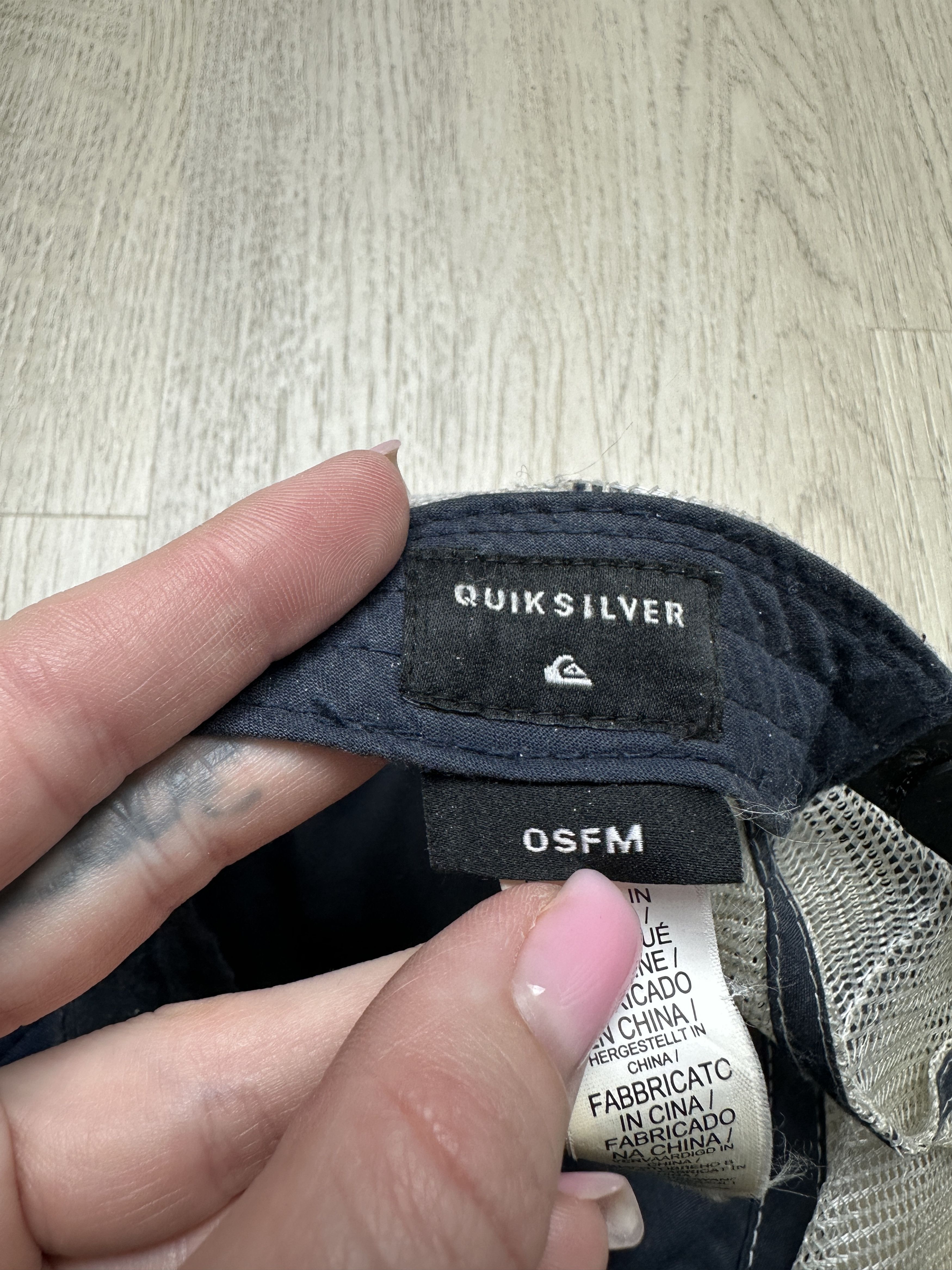 Quiksilver Quiksilver Mens Trucker Hat Size ONE SIZE - 7 Thumbnail