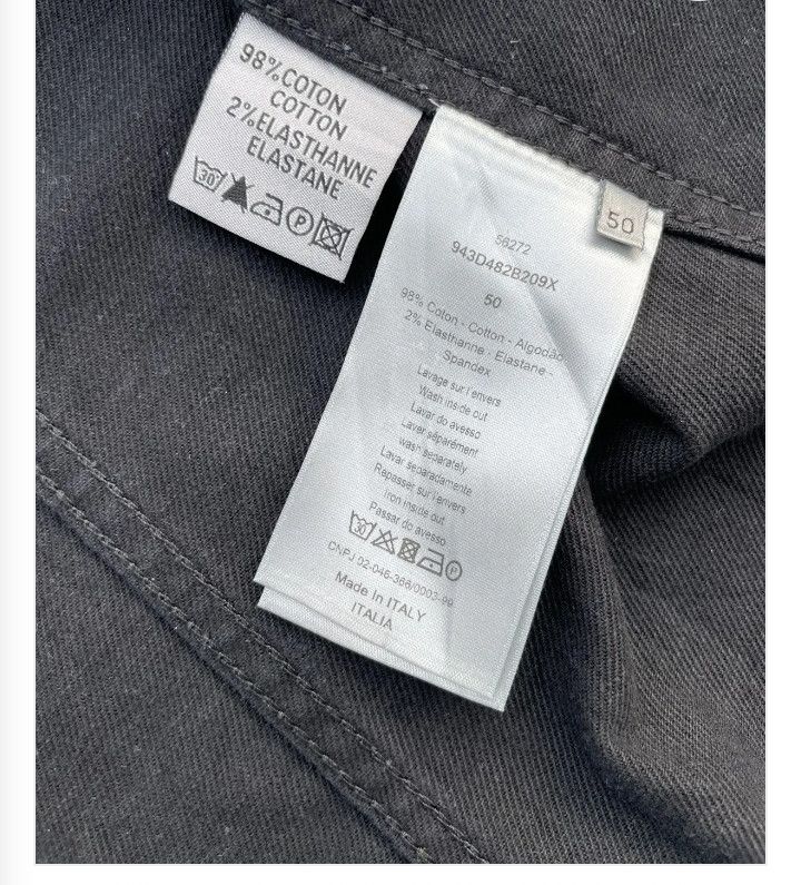 Dior Dior Raymond pettibon mona Lisa denim jacket Size US M / EU 48-50 / 2 - 10 Thumbnail