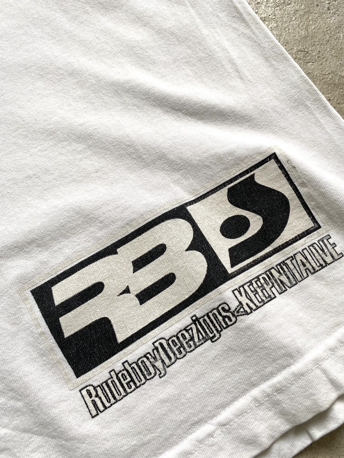 Rap Tees Y2K Vintage Rudeboy USA Tee Shirt Hip Hop Style Vision Size US XL / EU 56 / 4 - 12 Thumbnail
