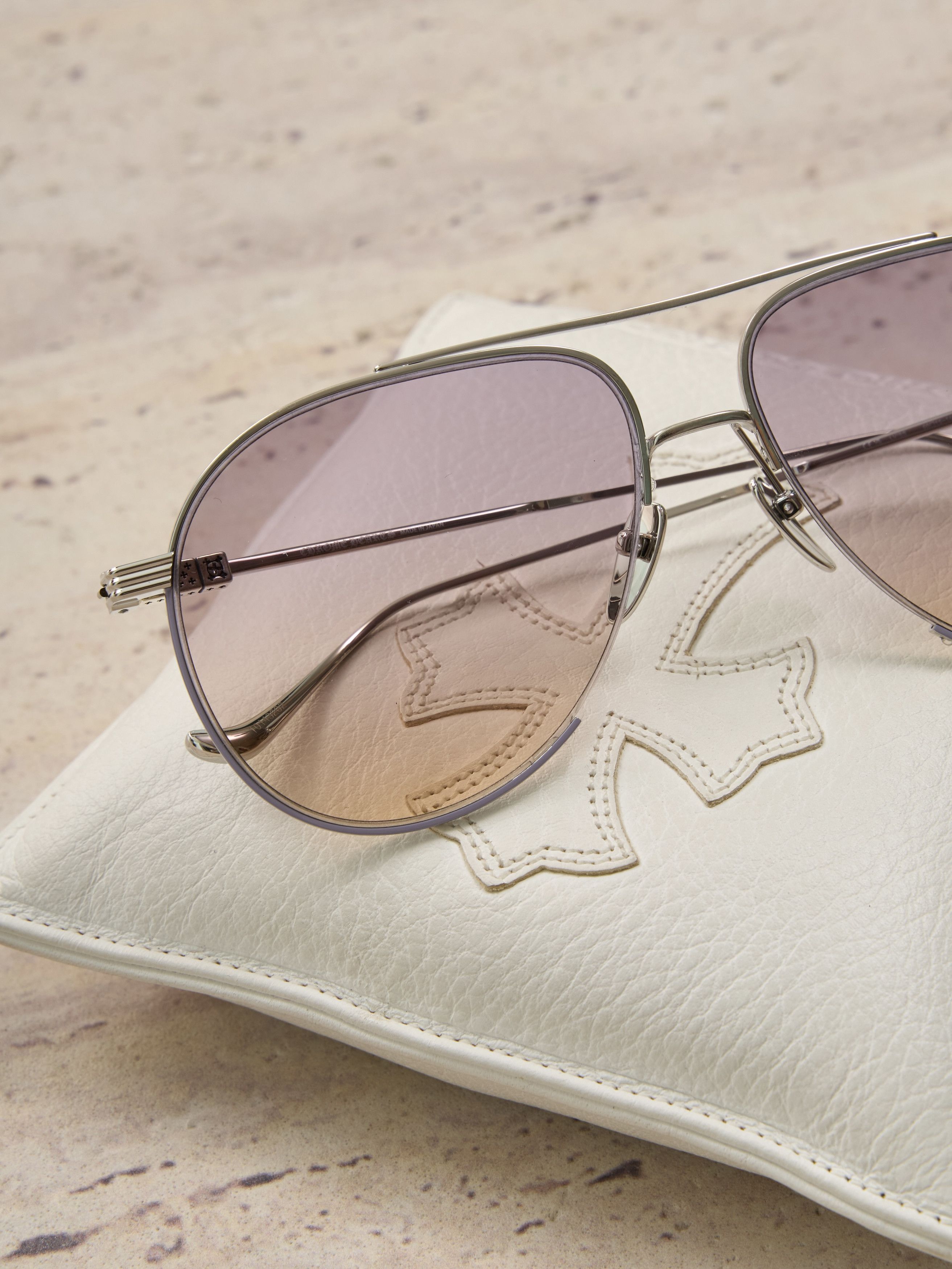 Chrome Hearts CHROME HEARTS STEPPIN' BLU II Lavender/Shiny Silver Size ONE SIZE - 3 Thumbnail