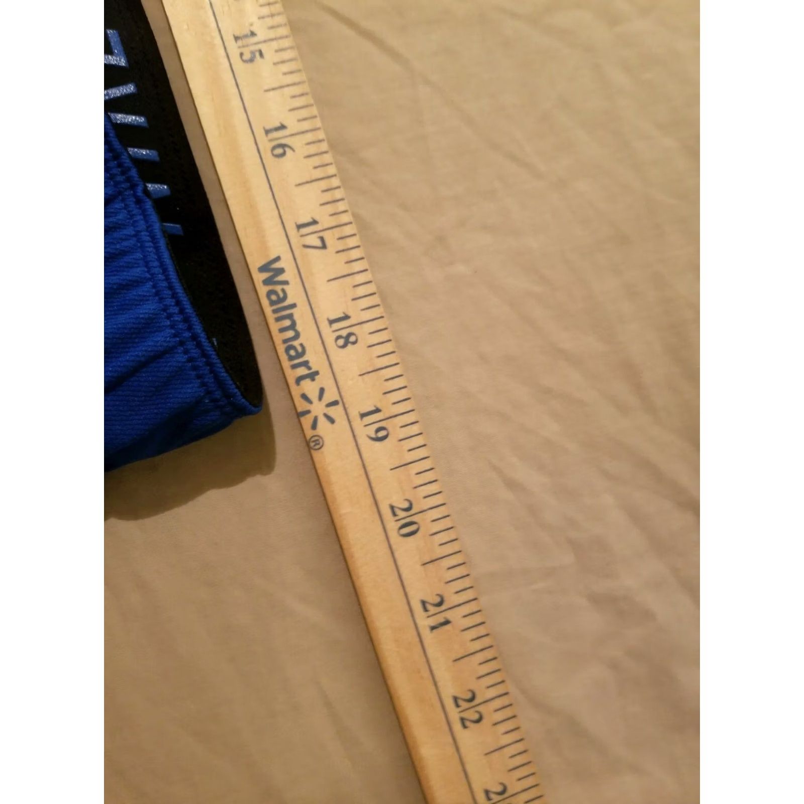 Nike VINTAGE? Nike Shorts Women 1X Blue Athletic Activewear XL? Size 40" / US 18 - 5 Thumbnail