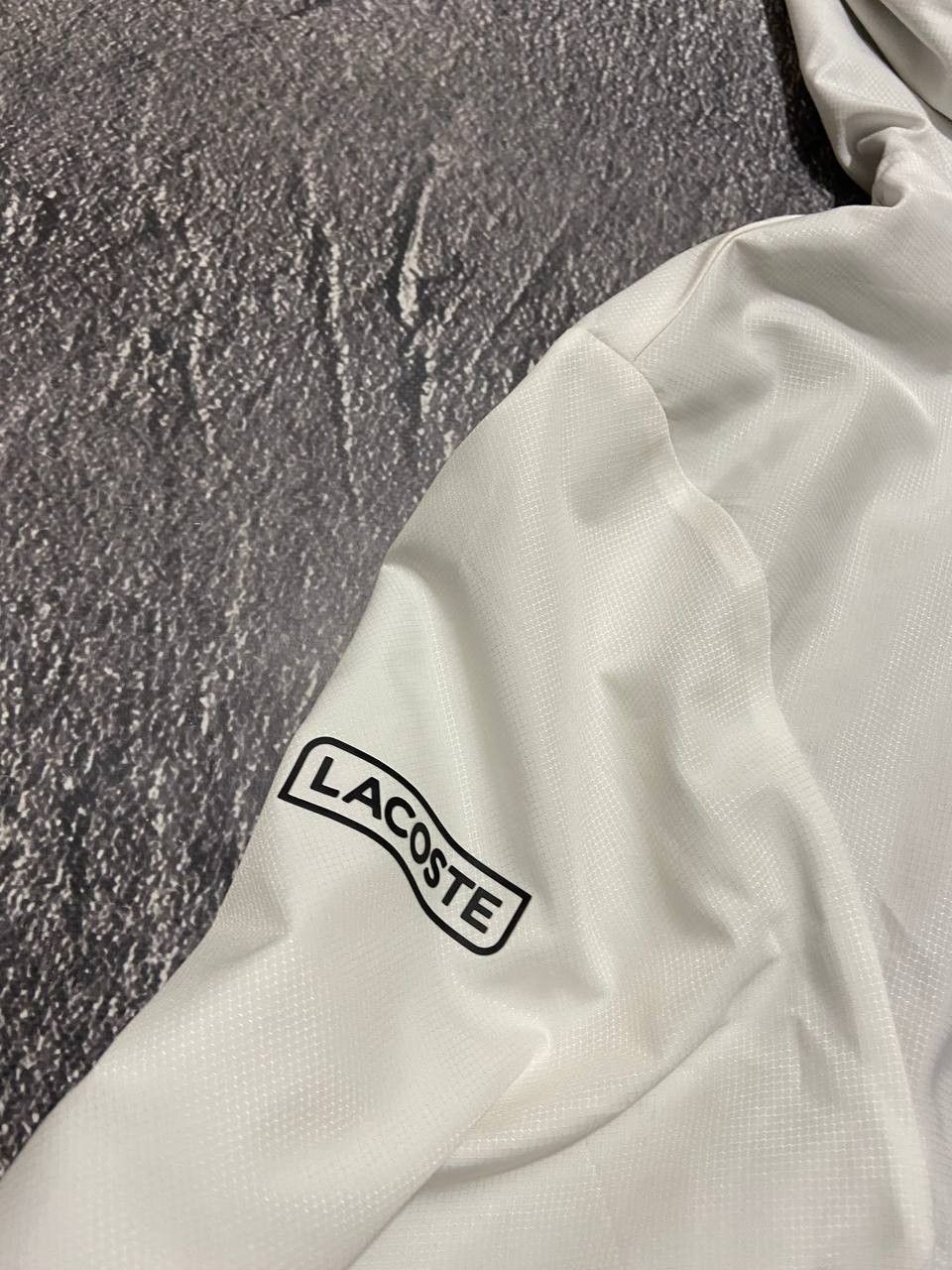 Lacoste Lacoste Sport nylon light jacket Size US S / EU 44-46 / 1 - 4 Thumbnail