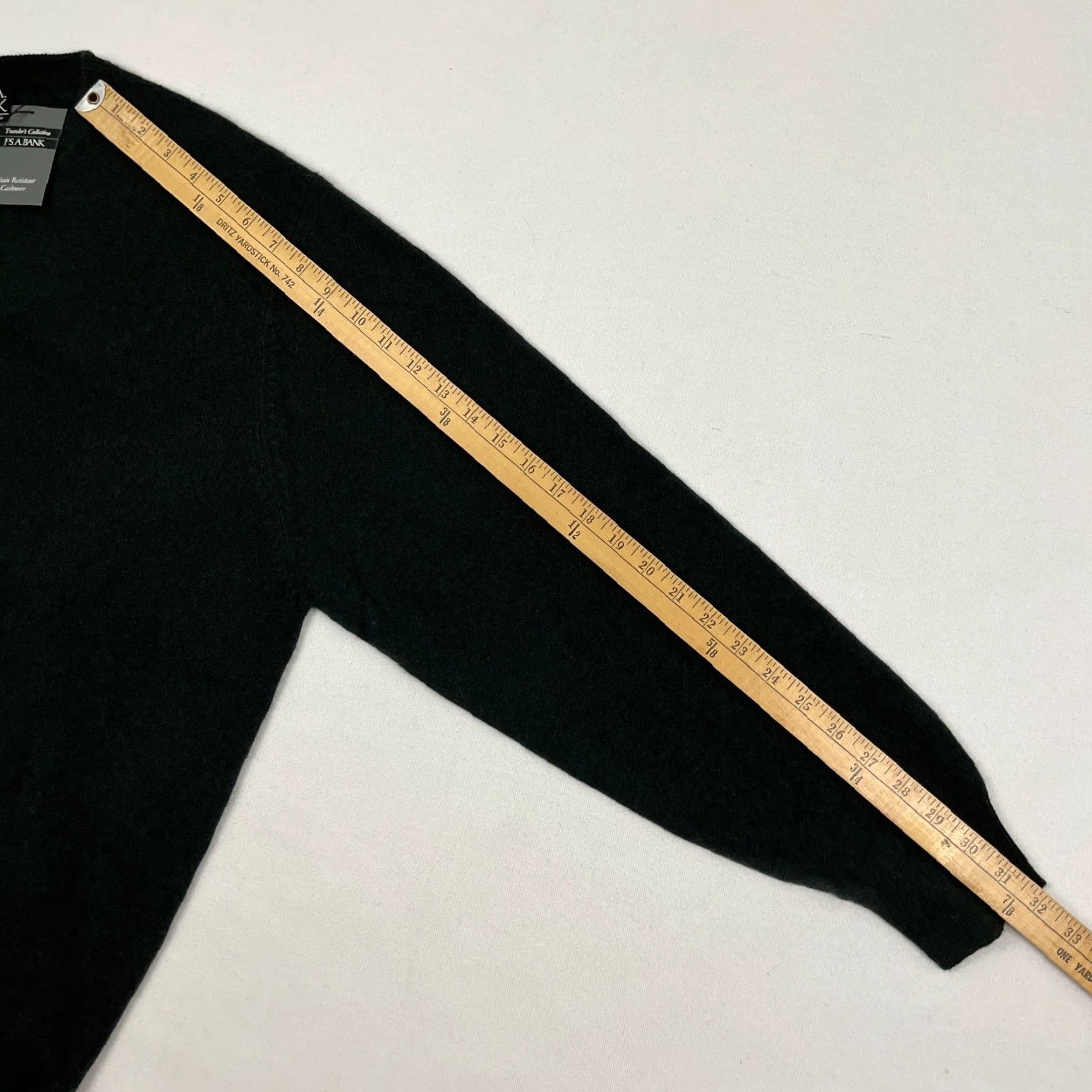 Jos. A. Bank Jos A Bank Travelers Collection Cashmere Sweater Mens L Dark Green Crewneck NEW Size US L / EU 52-54 / 3 - 5 Thumbnail