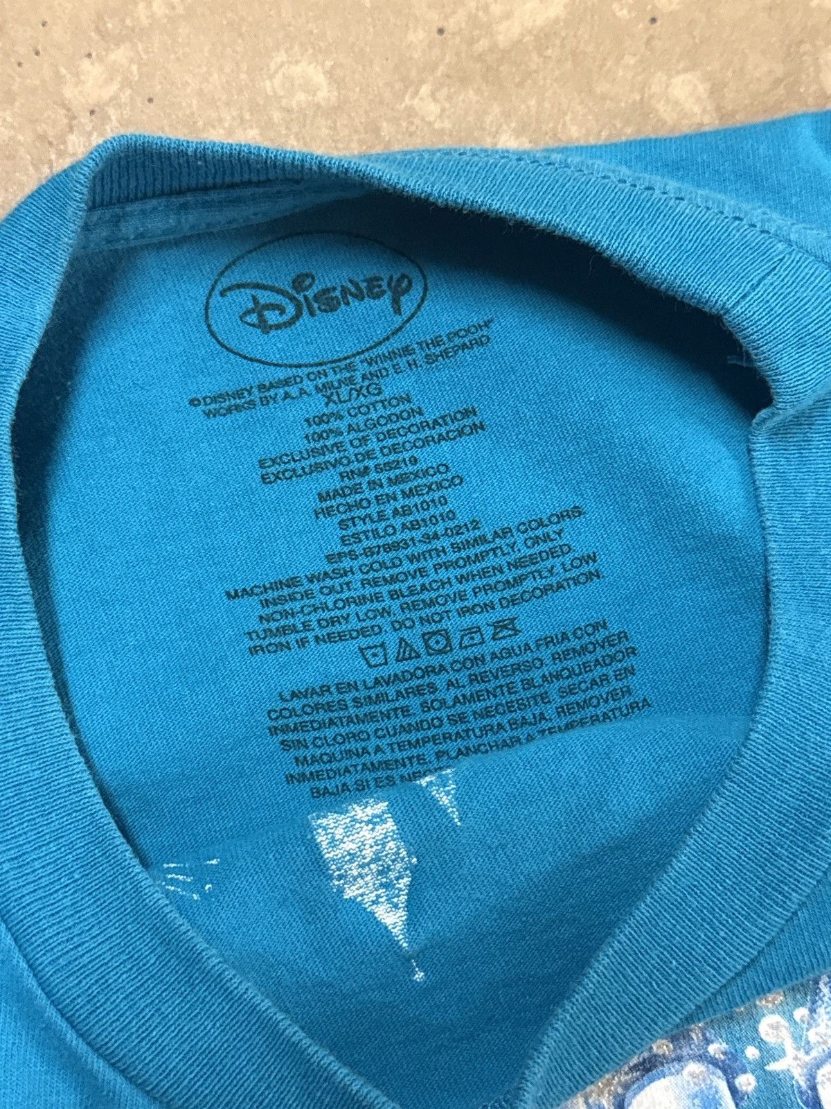 Disney 2012 Florida Disney Tee Size US XL / EU 56 / 4 - 2 Thumbnail