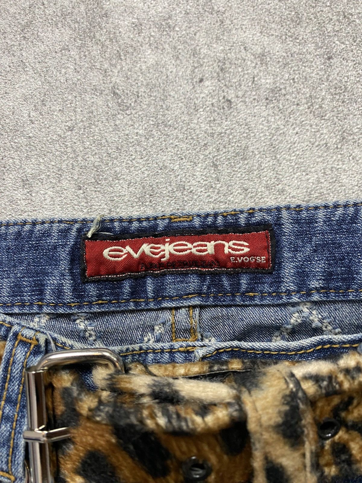 If Six Was Nine × Japanese Brand × Le Grande Bleu (L.G.B.) 2000s Eve jeans Flare pant Size US 29 - 3 Thumbnail