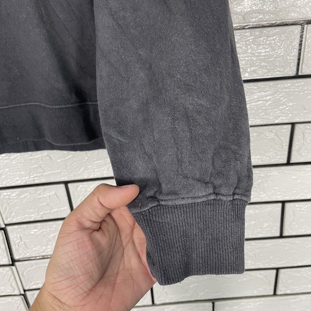 Dickies Dickies Big Logo Crewneck Sweatshirt Size M / US 6-8 / IT 42-44 - 9 Thumbnail