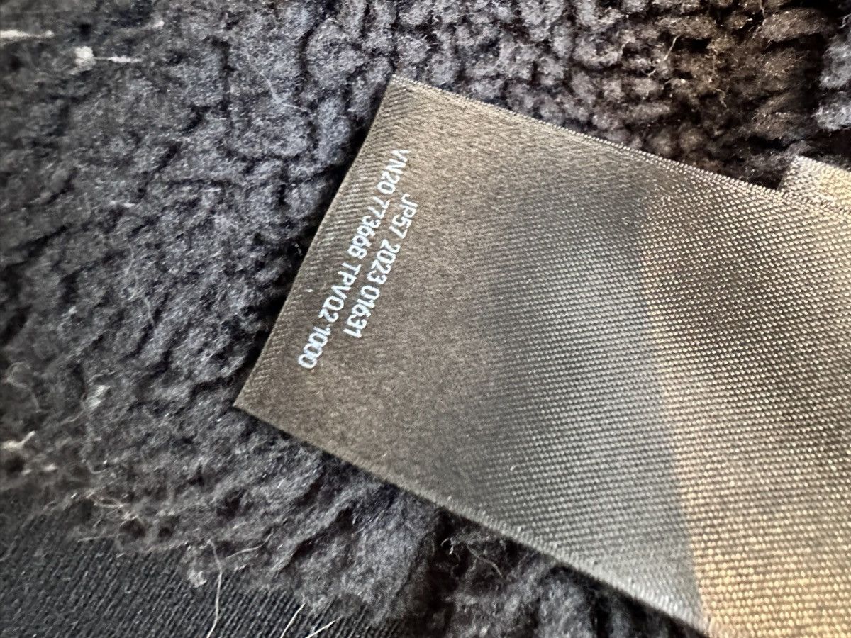 Balenciaga Balenciaga Black Skiwear Outerwear Zip Hoodie/ Bomber Size US XL / EU 56 / 4 - 8 Thumbnail