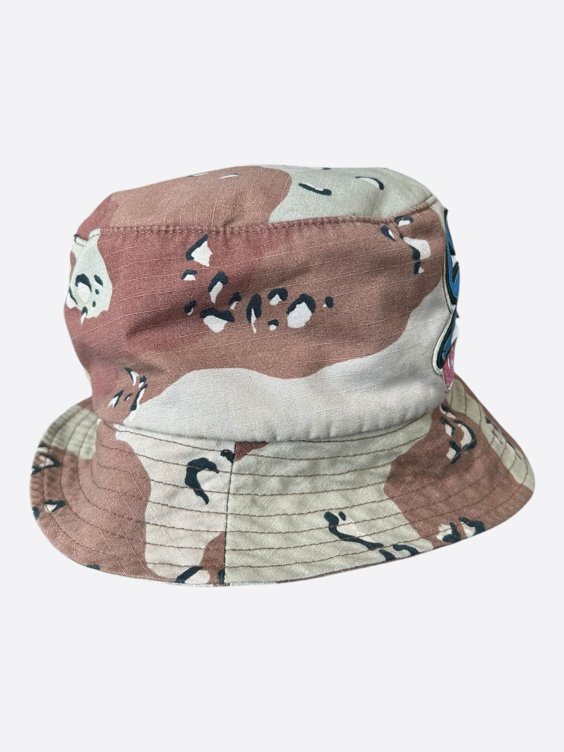 Chrome Hearts Chrome Hearts Matty Boy Camouflage Sex Records Bucket Hat Size ONE SIZE - 4 Thumbnail