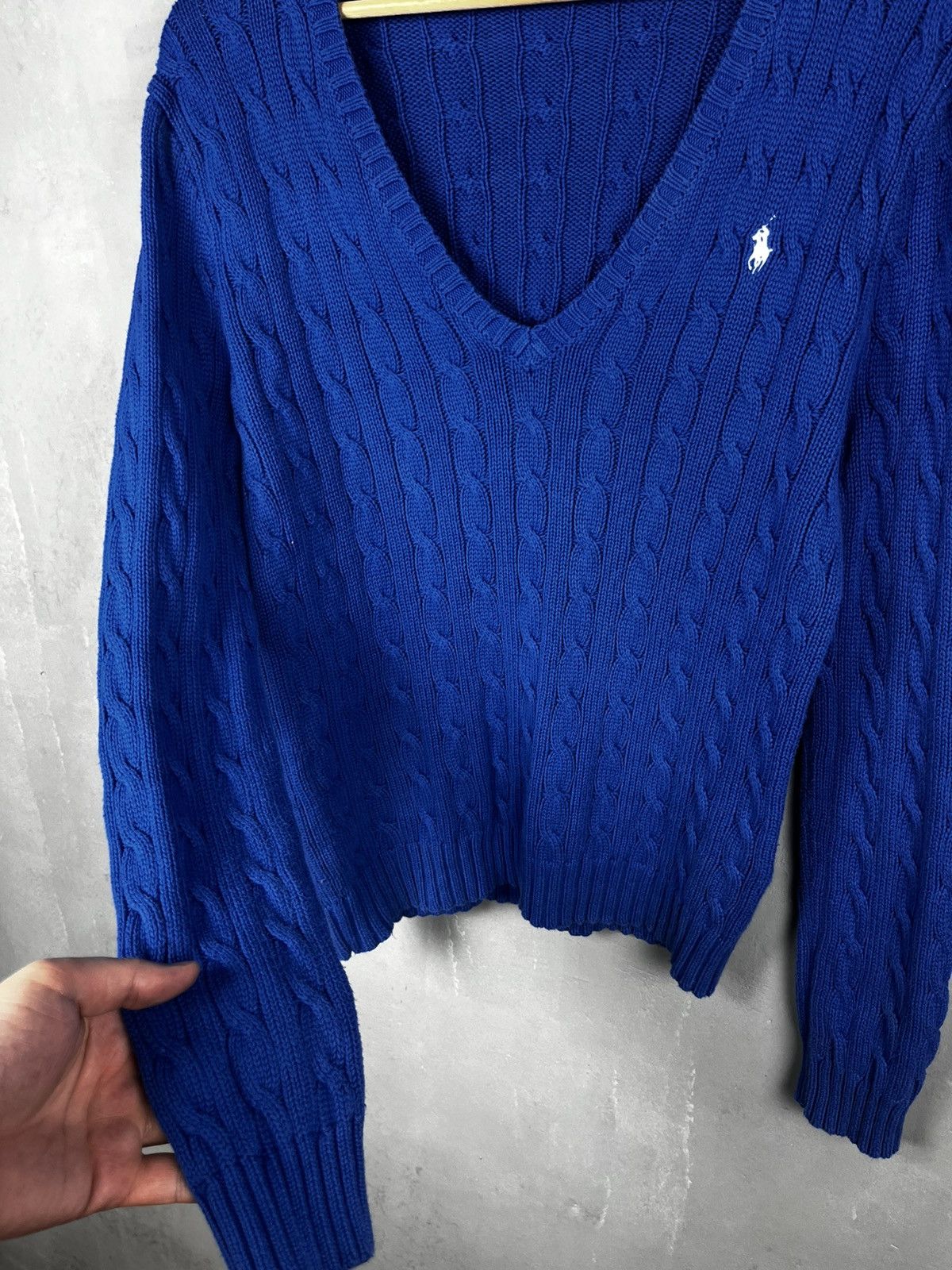 Polo Ralph Lauren Polo Ralph Lauren sweater vintage 90s hype Size L / US 10 / IT 46 - 6 Thumbnail