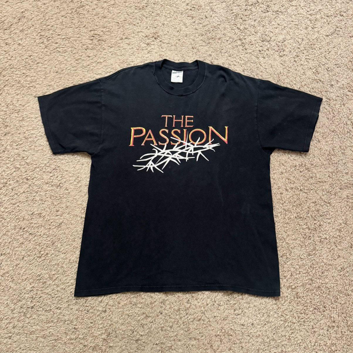 Vintage Vintage 2004 Passion of the Christ Movie Jesus Tee XL Size US XL / EU 56 / 4 - 2 Thumbnail
