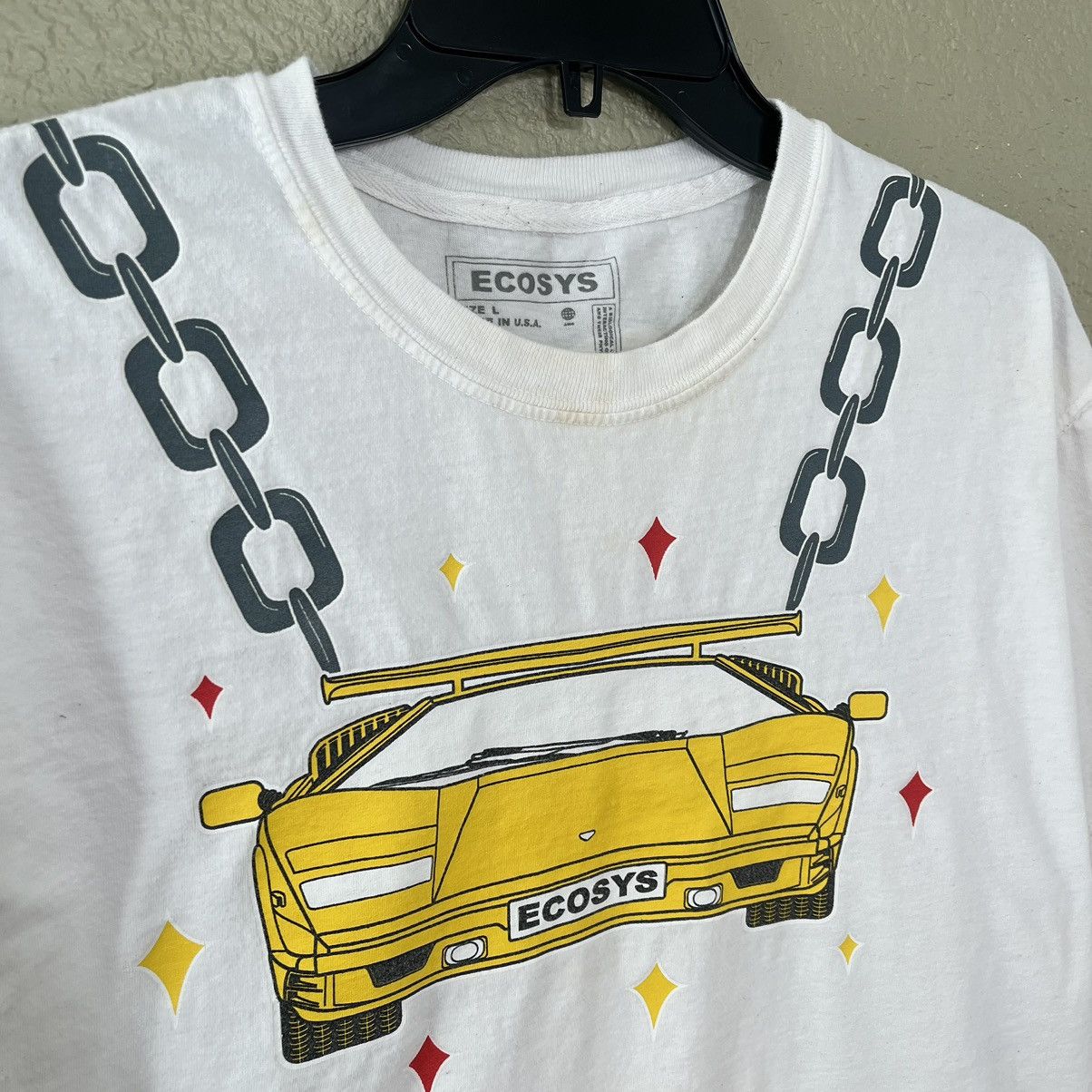 Ecosys ECOSYS LA Master Kato T-shirt Large Size US L / EU 52-54 / 3 - 2 Thumbnail