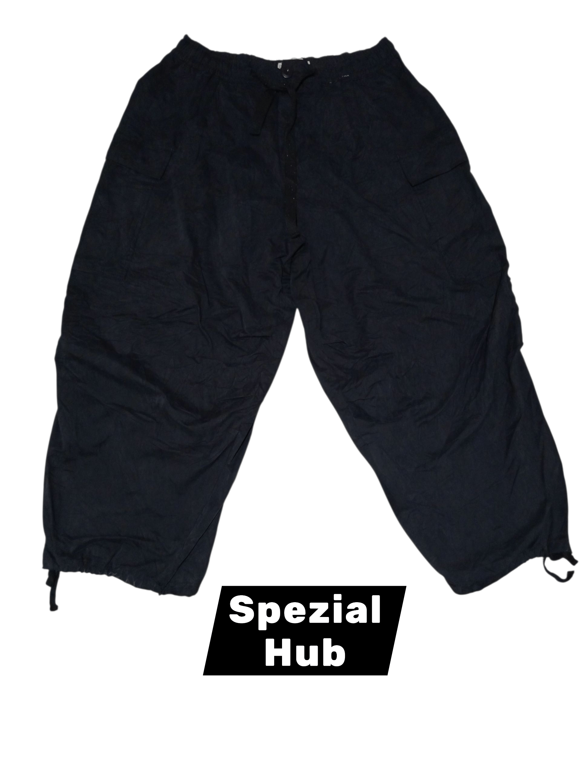 Japanese Brand Balloon Pants Wide Leg Farmer's Market Size US 33 - 1 Thumbnail