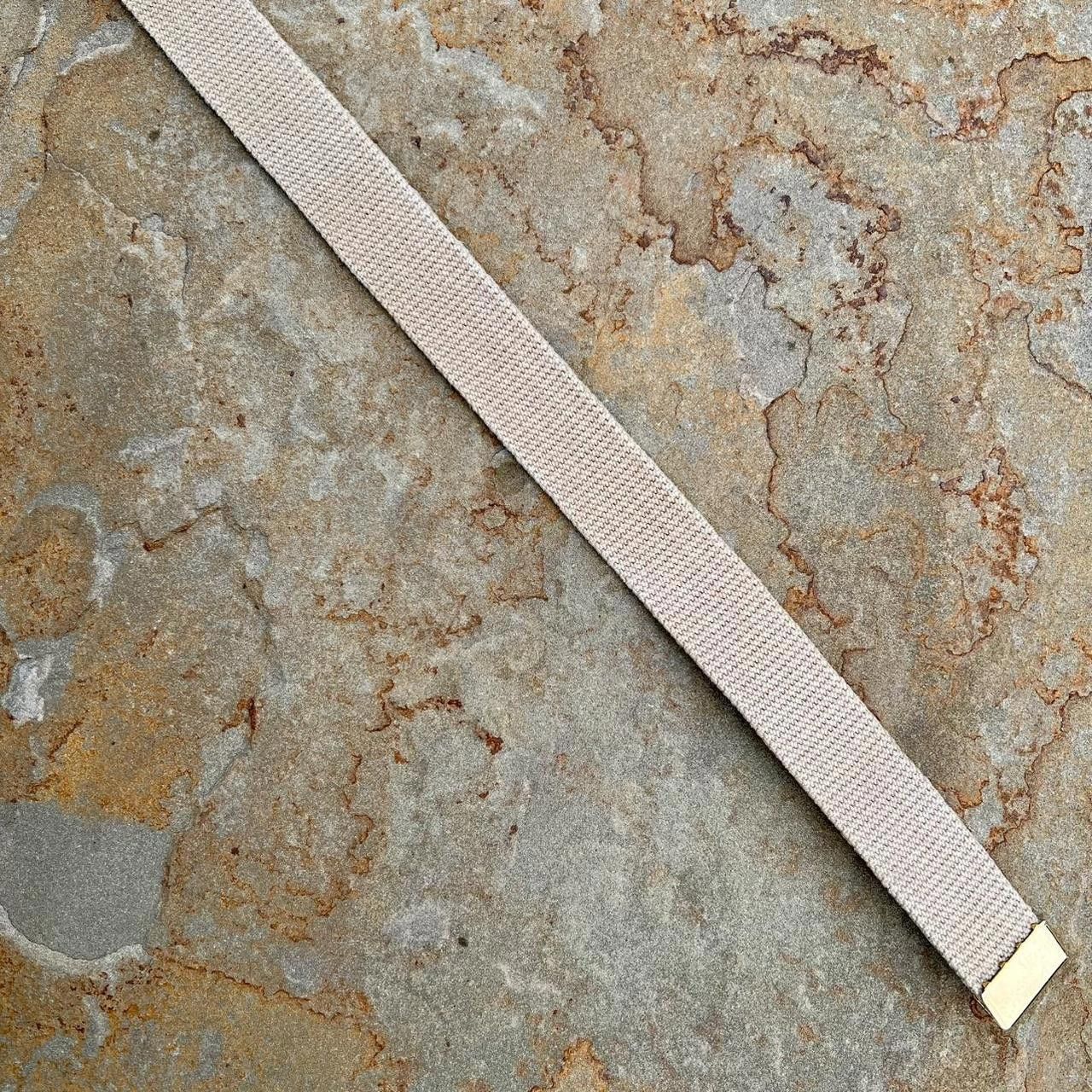 Other Gold Buckle Authentic Military Woven Belt Size ONE SIZE - 7 Thumbnail