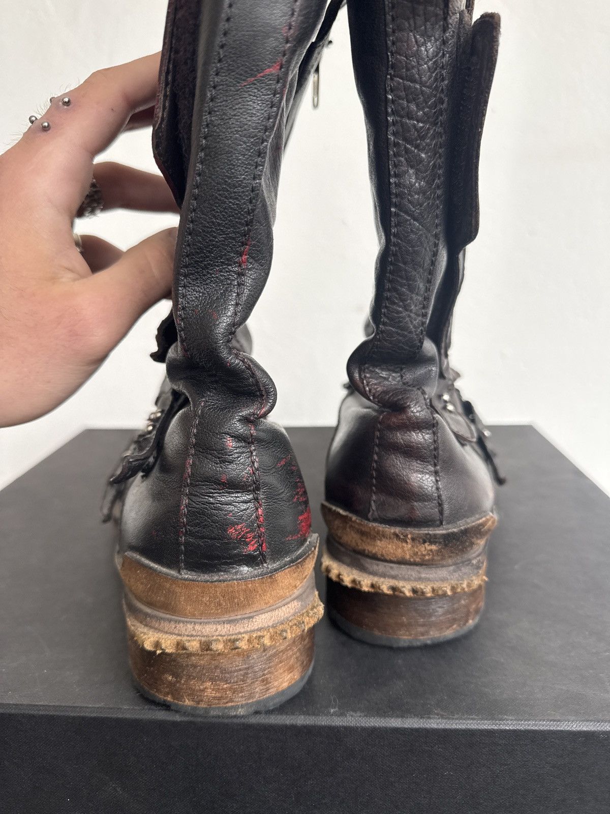 Dsquared2 Biker boots Size US 11 / EU 44 - 4 Thumbnail