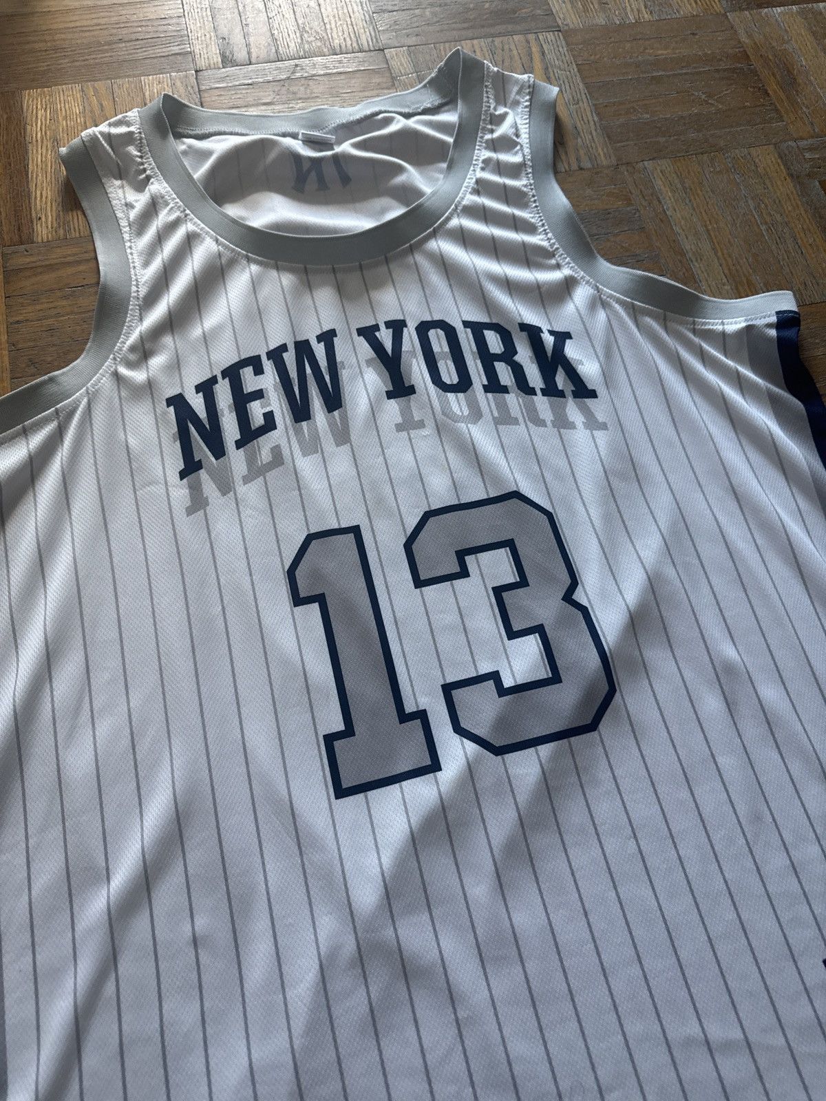 Other Jazz Chisholm jr Yankees basketball jersey Size US XL / EU 56 / 4 - 3 Thumbnail