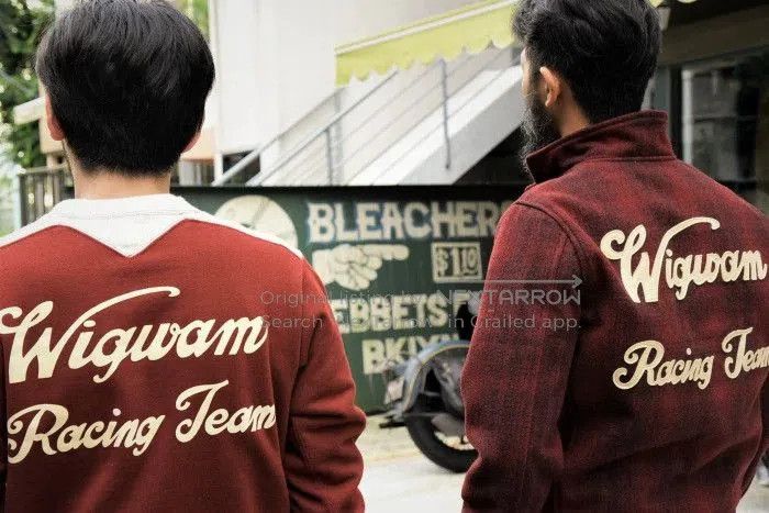 Freewheelers freewheelers wigwam racing team jacket. Size US M / EU 48-50 / 2 - 7 Thumbnail