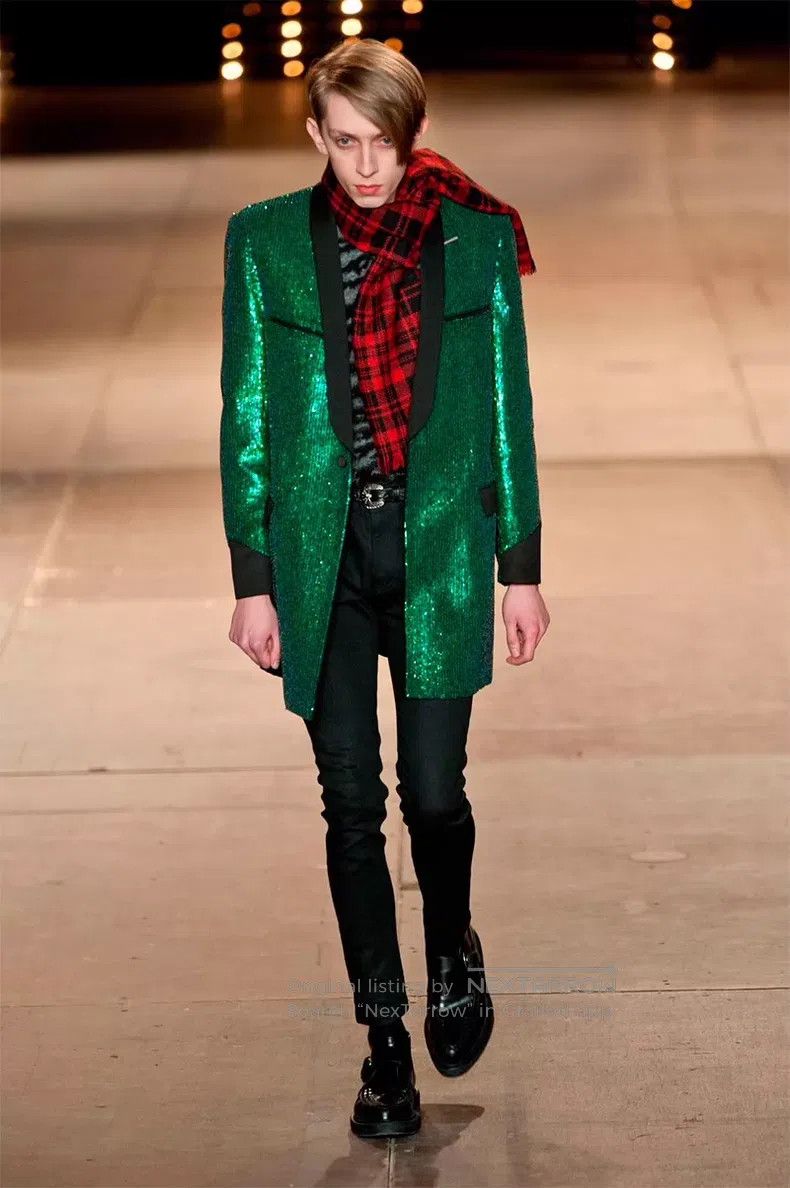 Saint Laurent Paris #REF! Size US 28 / EU 44 - 8 Thumbnail