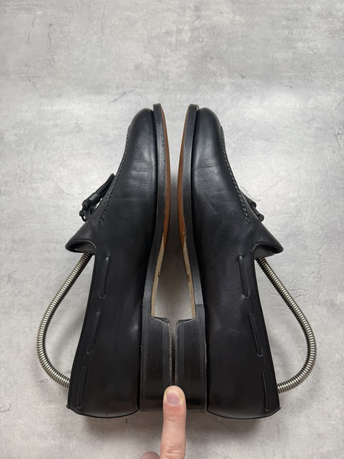 Santoni Santoni Goodyear Luxury Loafers Size US 9.5 / EU 42-43 - 4 Thumbnail
