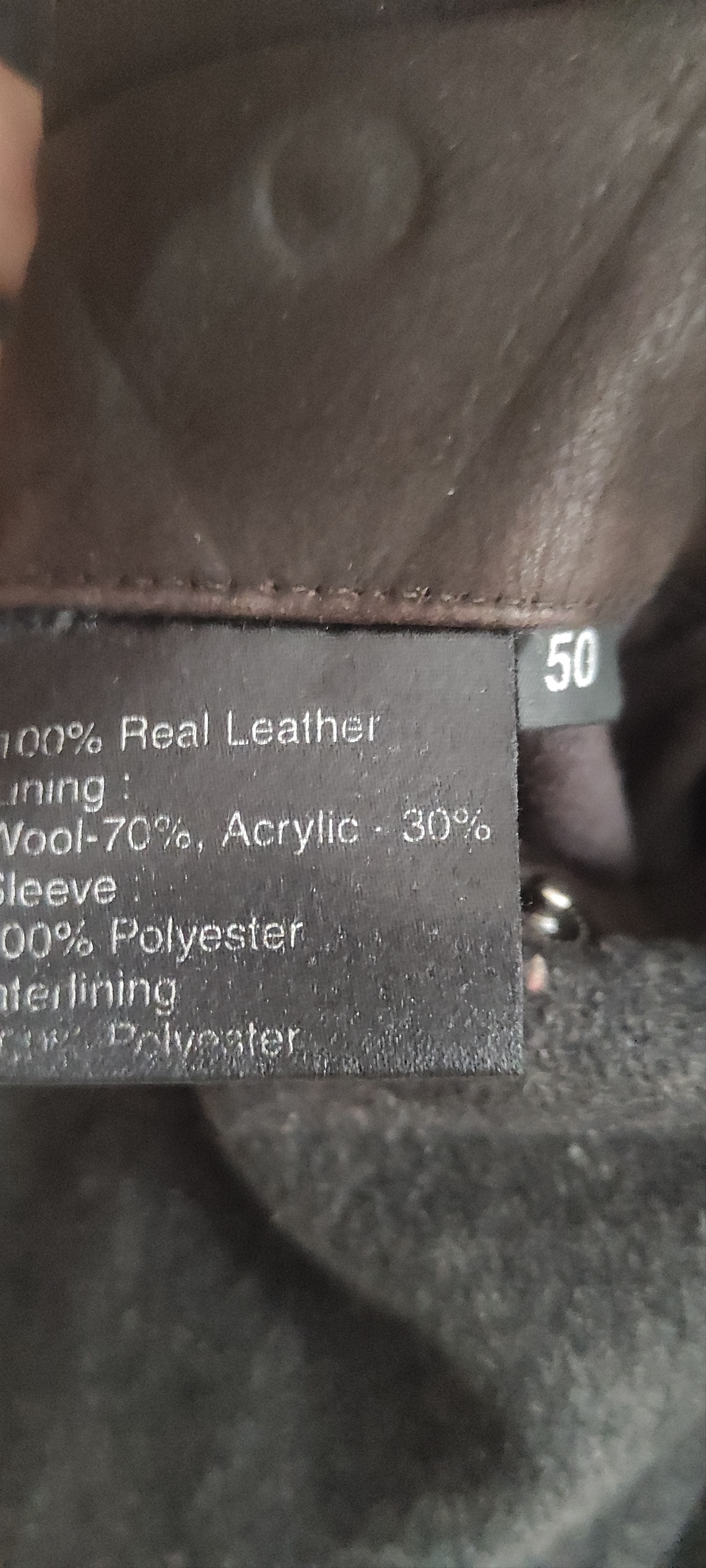 Pierre Cardin Pierre Cardin Leather Men Leather Jackets Classic Collection Size US M / EU 48-50 / 2 - 14 Thumbnail
