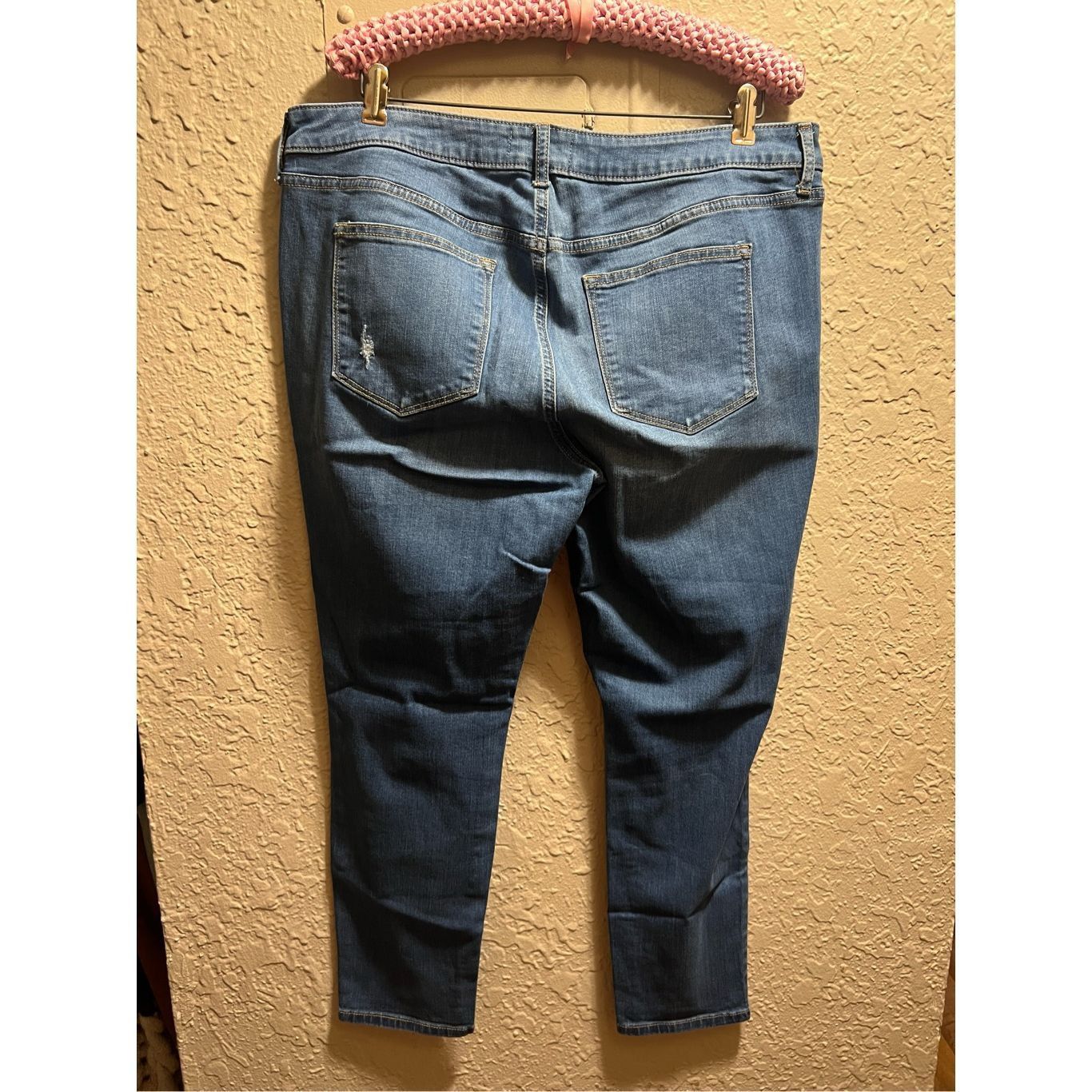 Sonoma Sonoma Blue Skinny Jeans Woman’s Size 16S Size 38" / US 16 / IT 52 - 8 Thumbnail