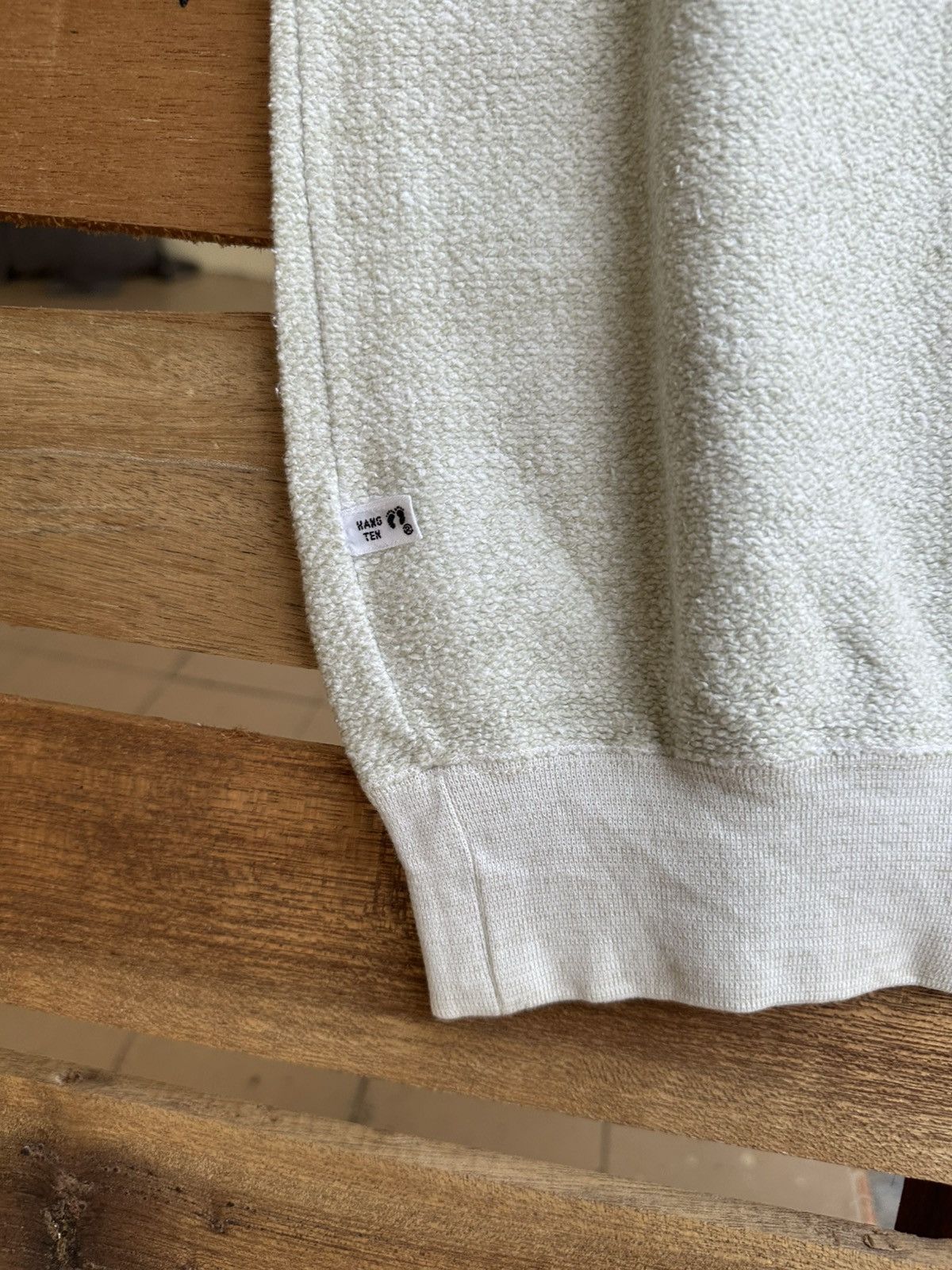 Hang Ten Vintage Hang Ten Short Sleeve Sweater Size US L / EU 52-54 / 3 - 5 Thumbnail