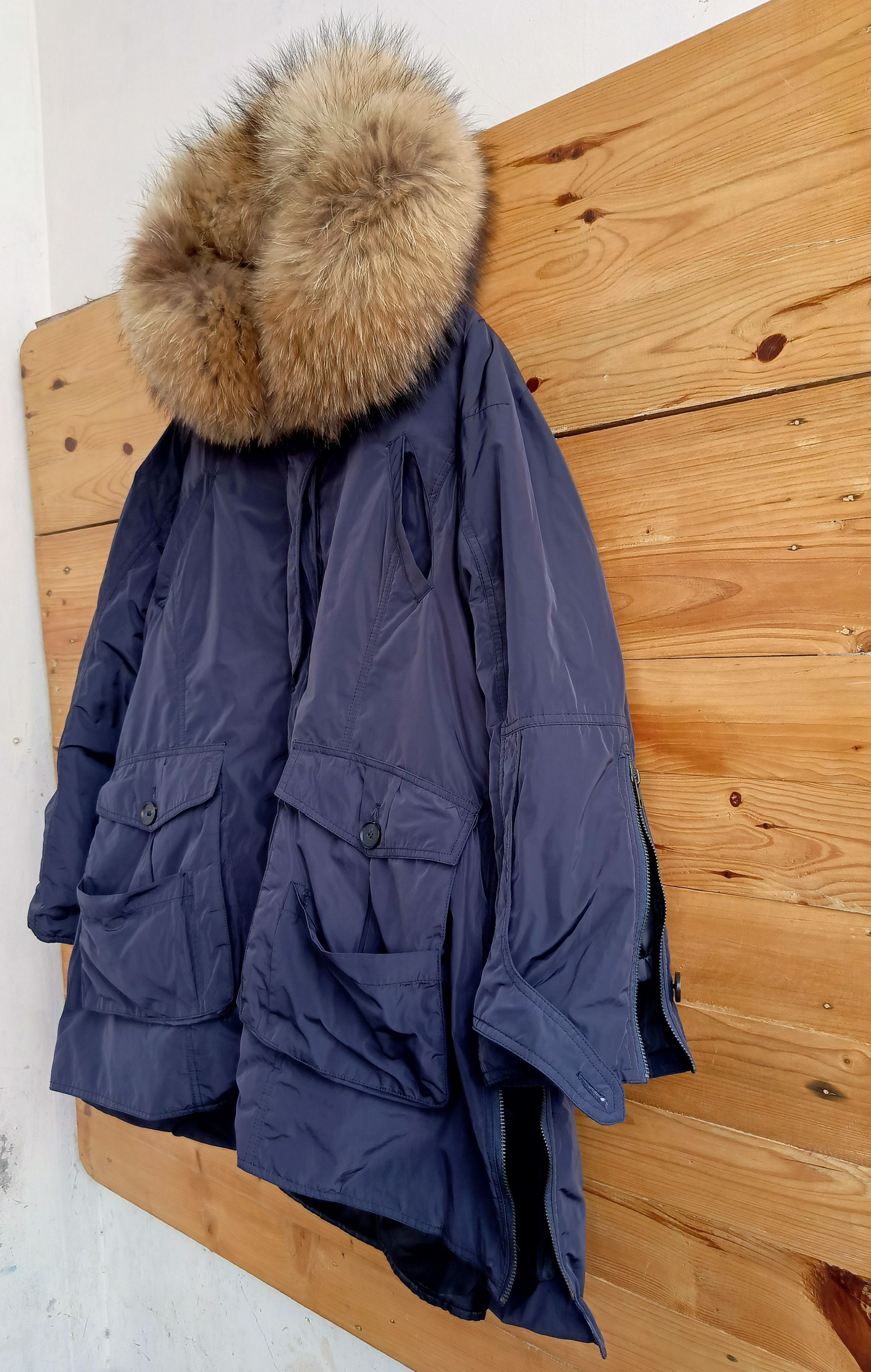 14th Addiction × If Six Was Nine JS NEW YORK - Fur Faux Racoon Parka IfSixWasNine LGB Style Size US XL / EU 56 / 4 - 3 Thumbnail
