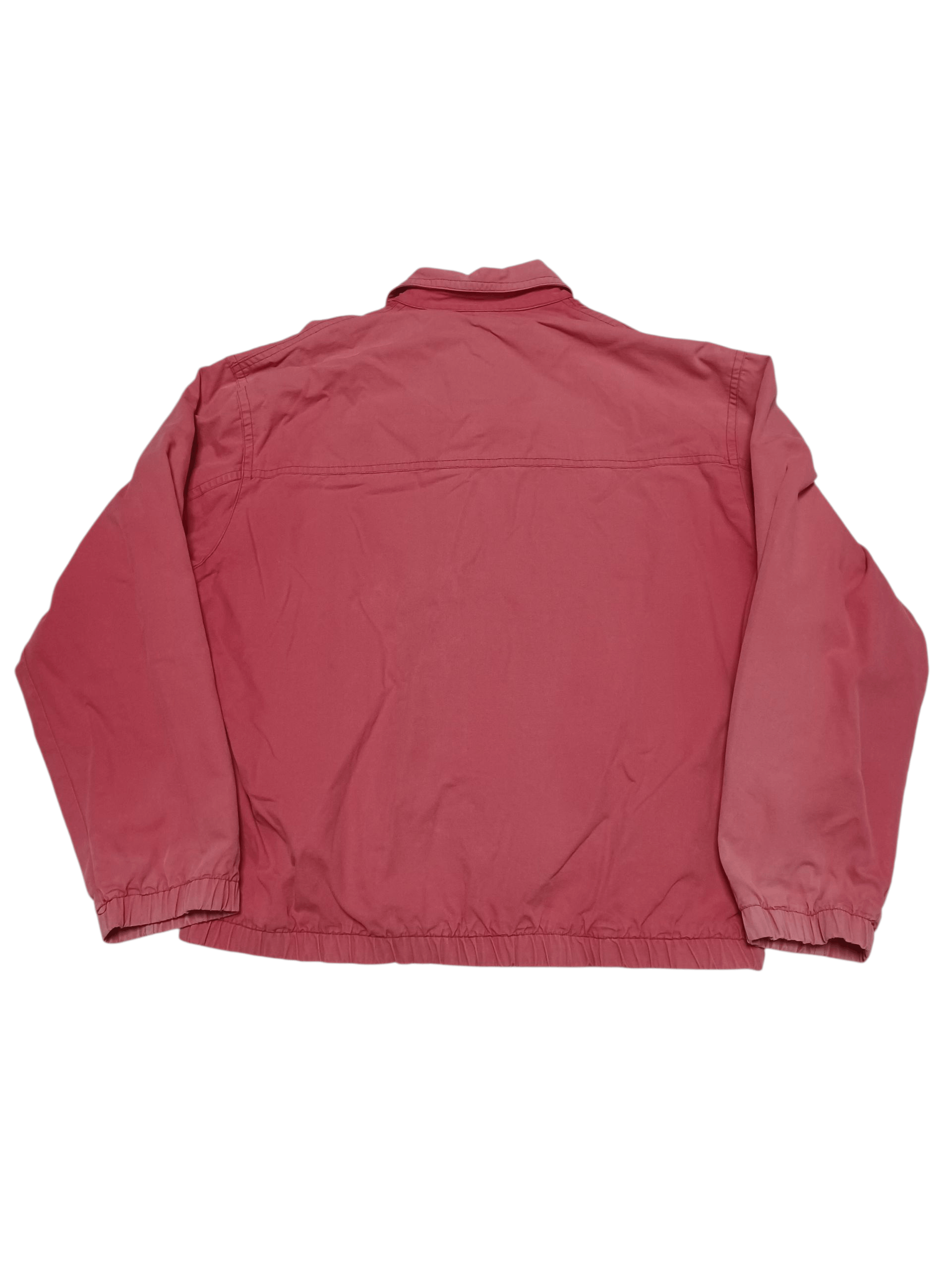 Lacoste LACOSTE VINTAGE LUXURY RED FADED JACKET Size US XL / EU 56 / 4 - 3 Thumbnail