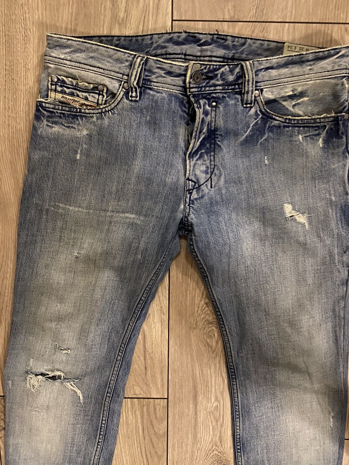 Diesel × Dior × Japanese Brand Diesel Industry denim Size US 31 - 5 Thumbnail